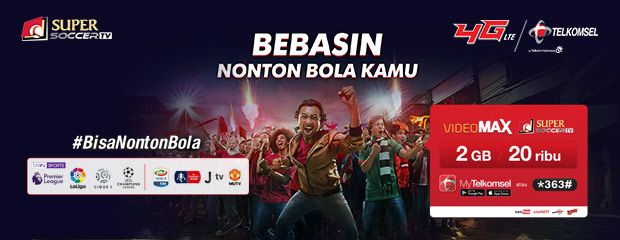 Telkomsel - Footer Banner