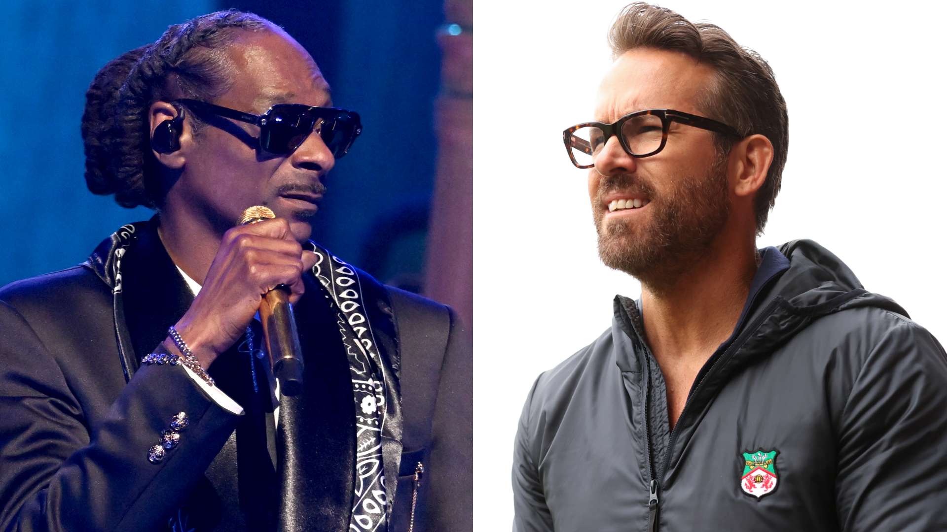 Snoop Dogg Ryan Reynolds