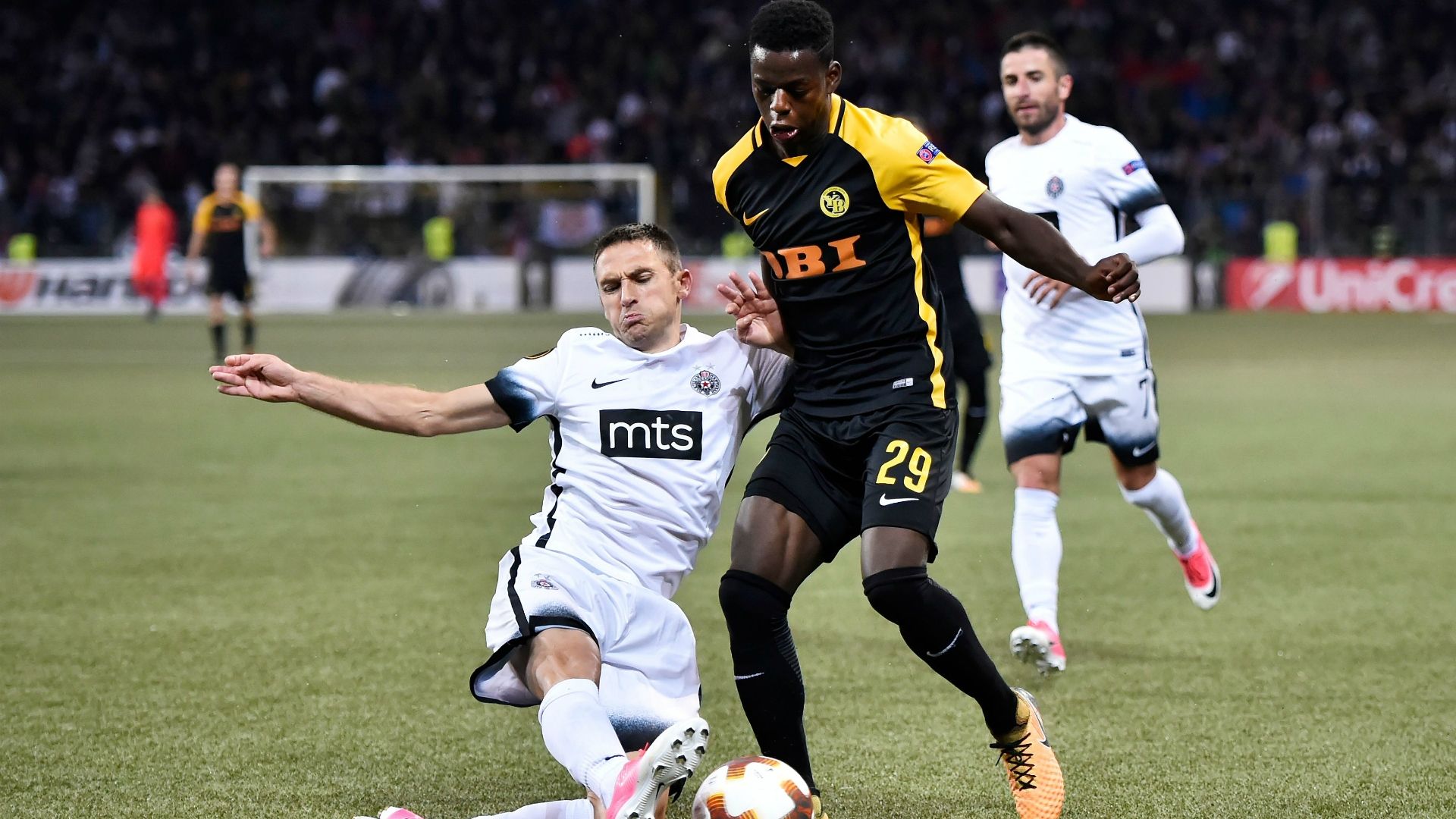 Lotomba YB Bern 2017