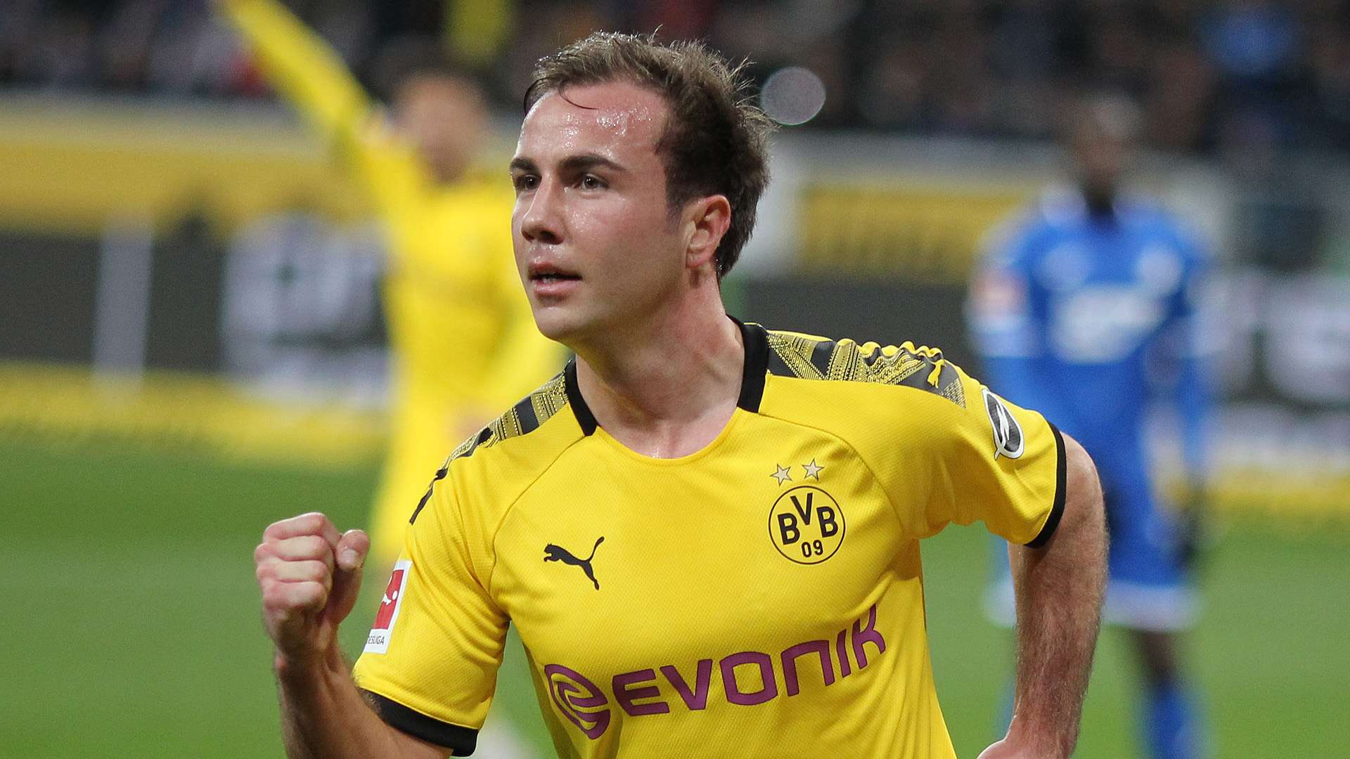 Mario Götze BVB Hoffenheim 2019