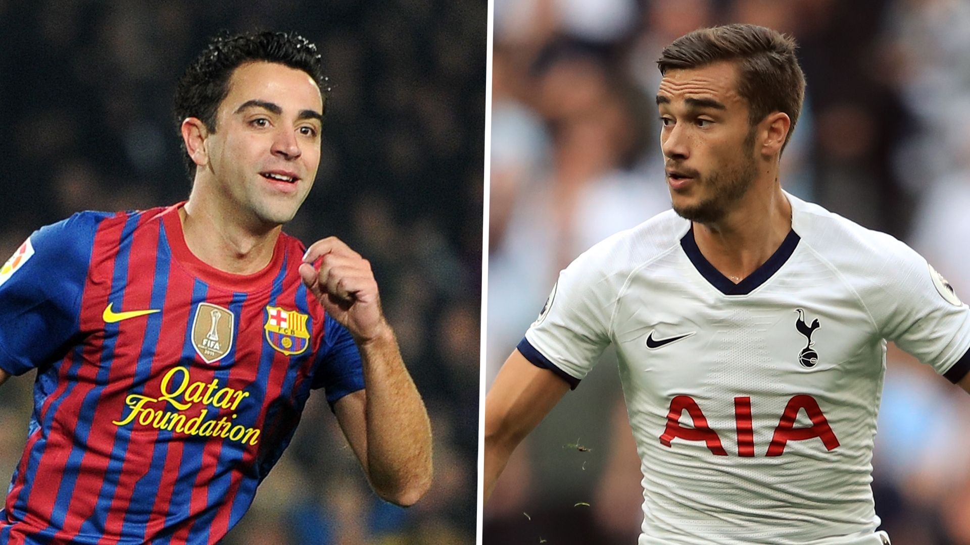 Xavi Hernandez, Harry Winks