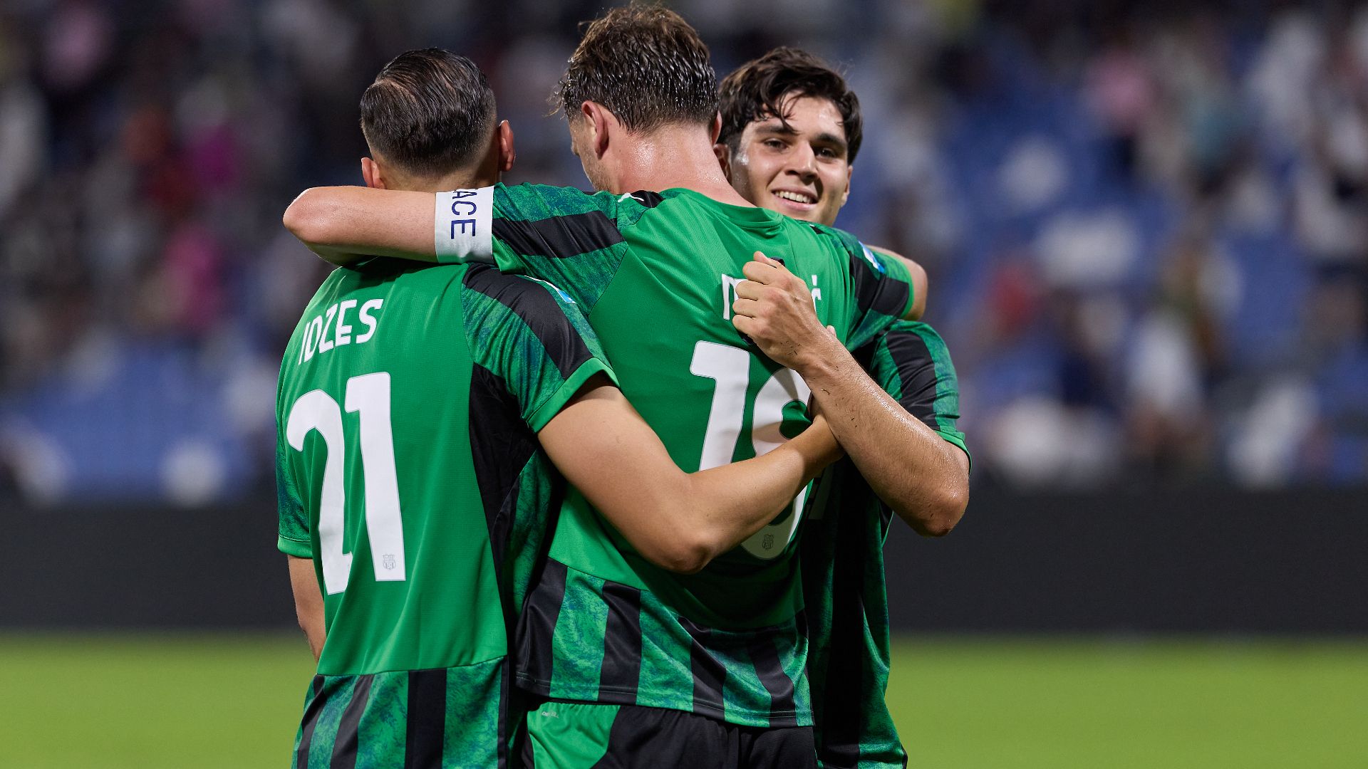 Adzic Sassuolo Juventus