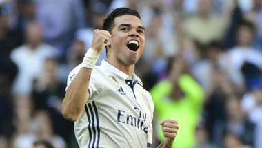 Pepe Real Madrid Atletico Madrid La Liga