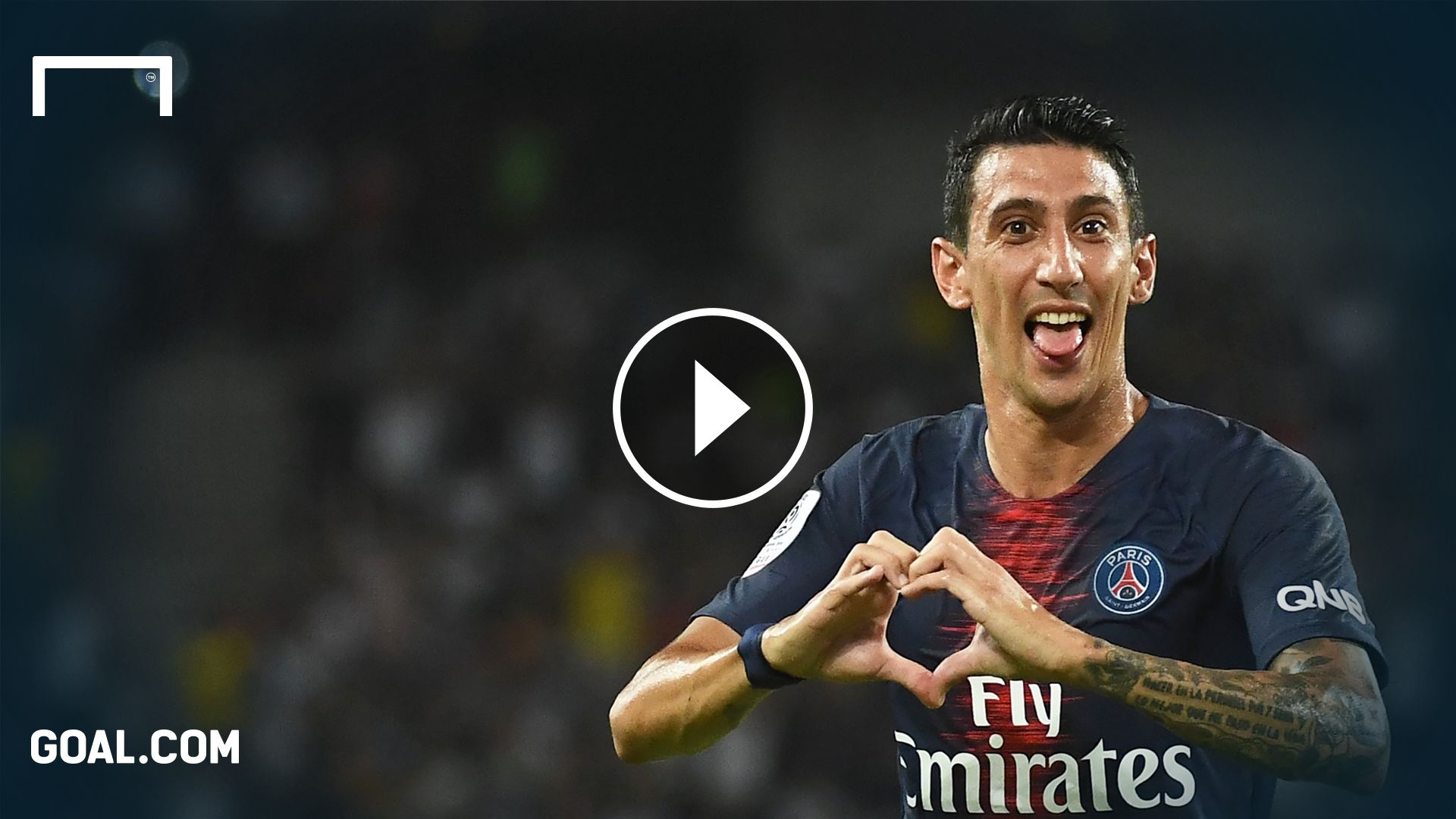 Angel Di Maria Video Playbutton