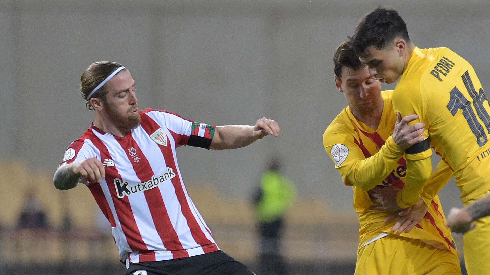 Muniain Athletic Bilbao Barcelona Final Copa del Rey 2021