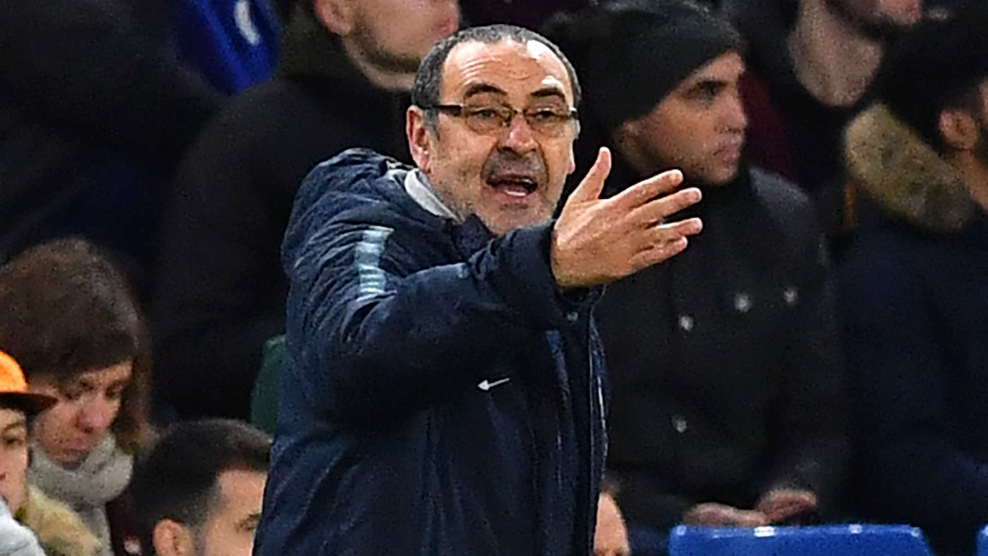 Maurizio Sarri Chelsea 2018-19