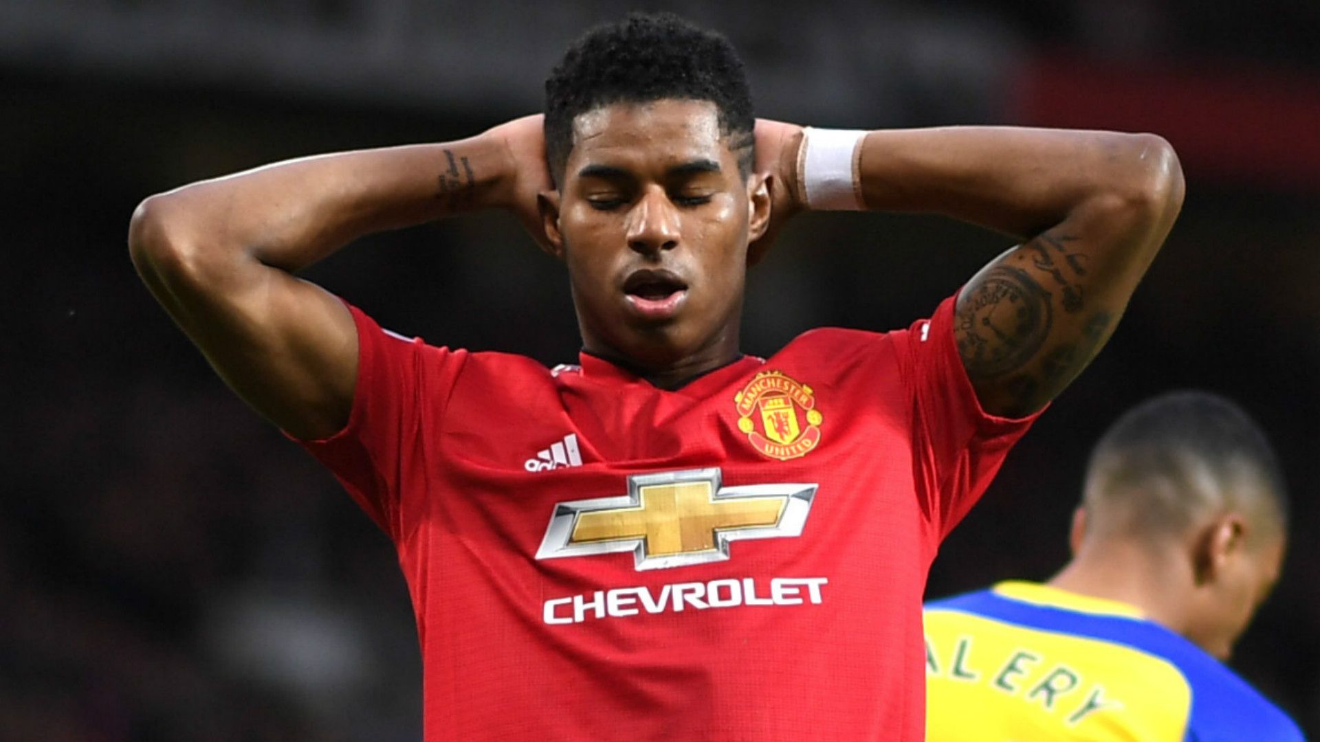 Marcus Rashford Manchester United 2018-19