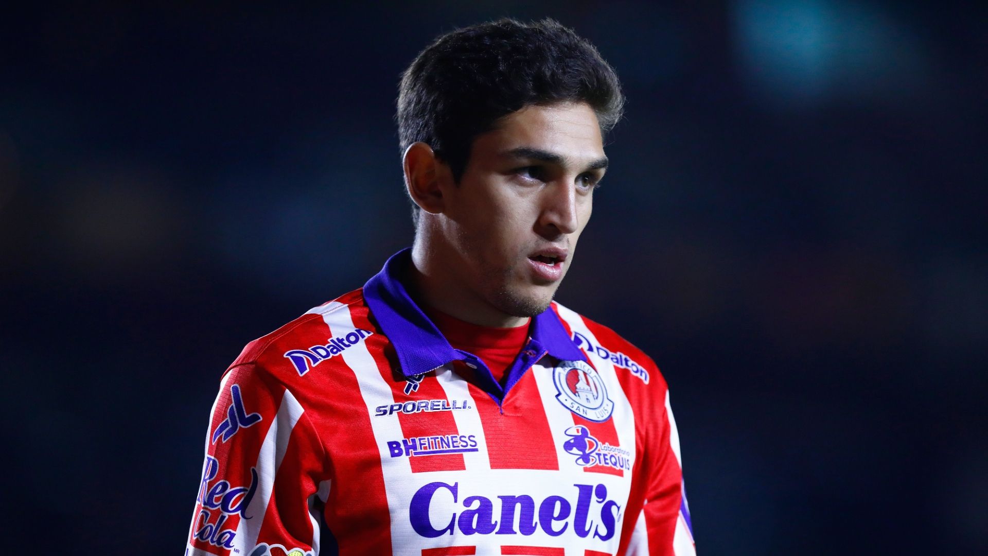 Jesús Manuel Sanabria Atlético San Luis Liga MX
