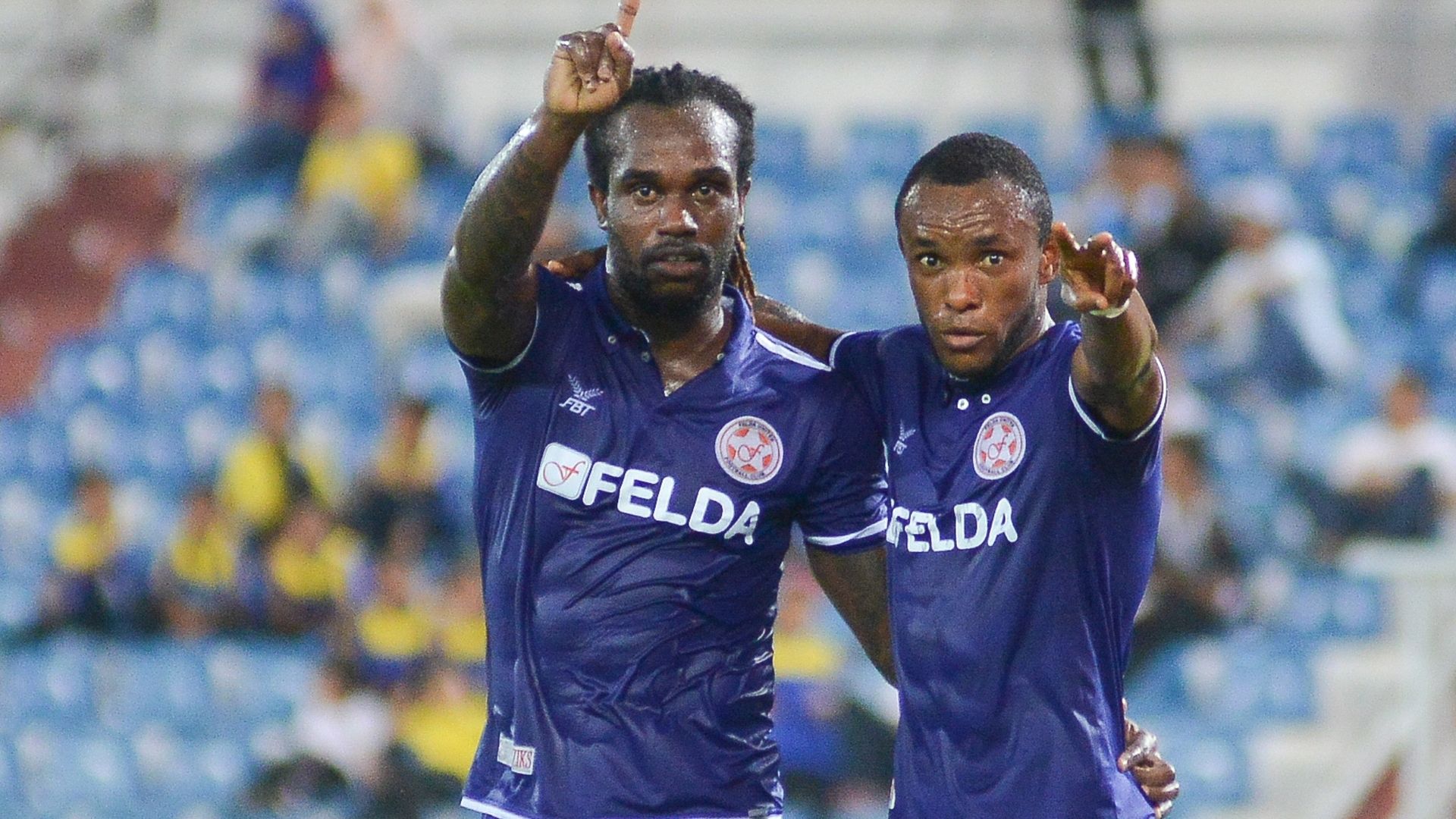 Felda United Forkey Doe & Zah Rahan Krangar