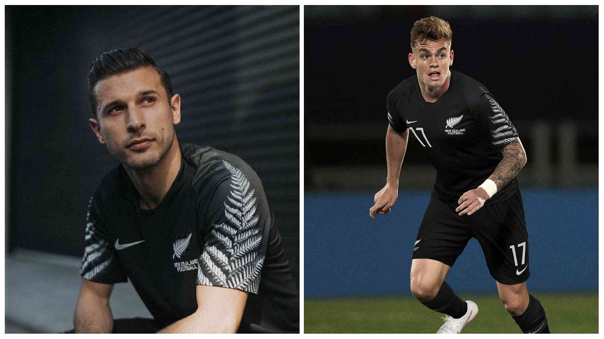 New Zealand Away Kit 2018/19