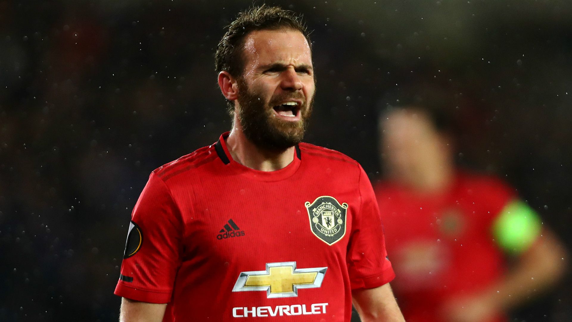 Juan Mata Manchester United 2019-20