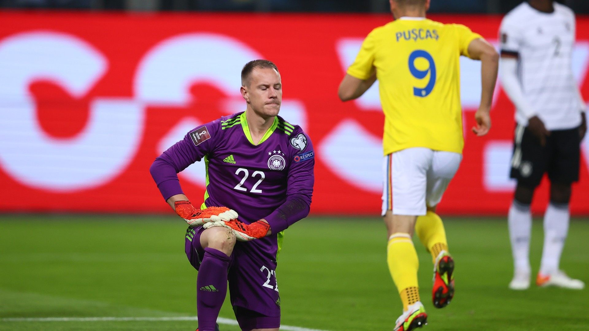 Marc-Andre ter Stegen Germany Romania 08102021