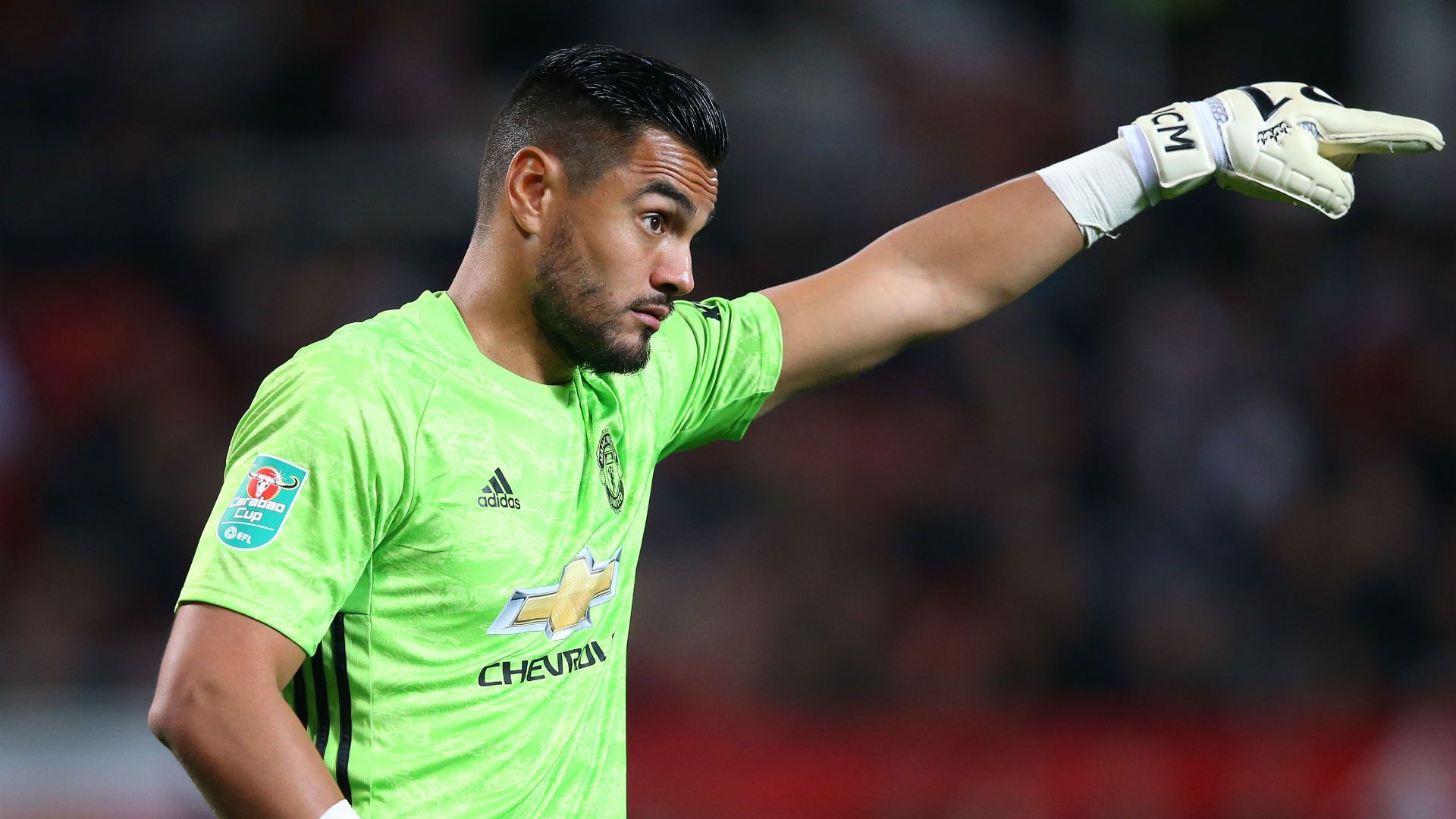 Sergio Romero Manchester United 2019-20