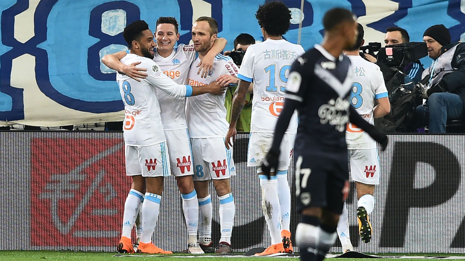 Florian Thauvin Marseille Bordeaux Ligue 1 18022018