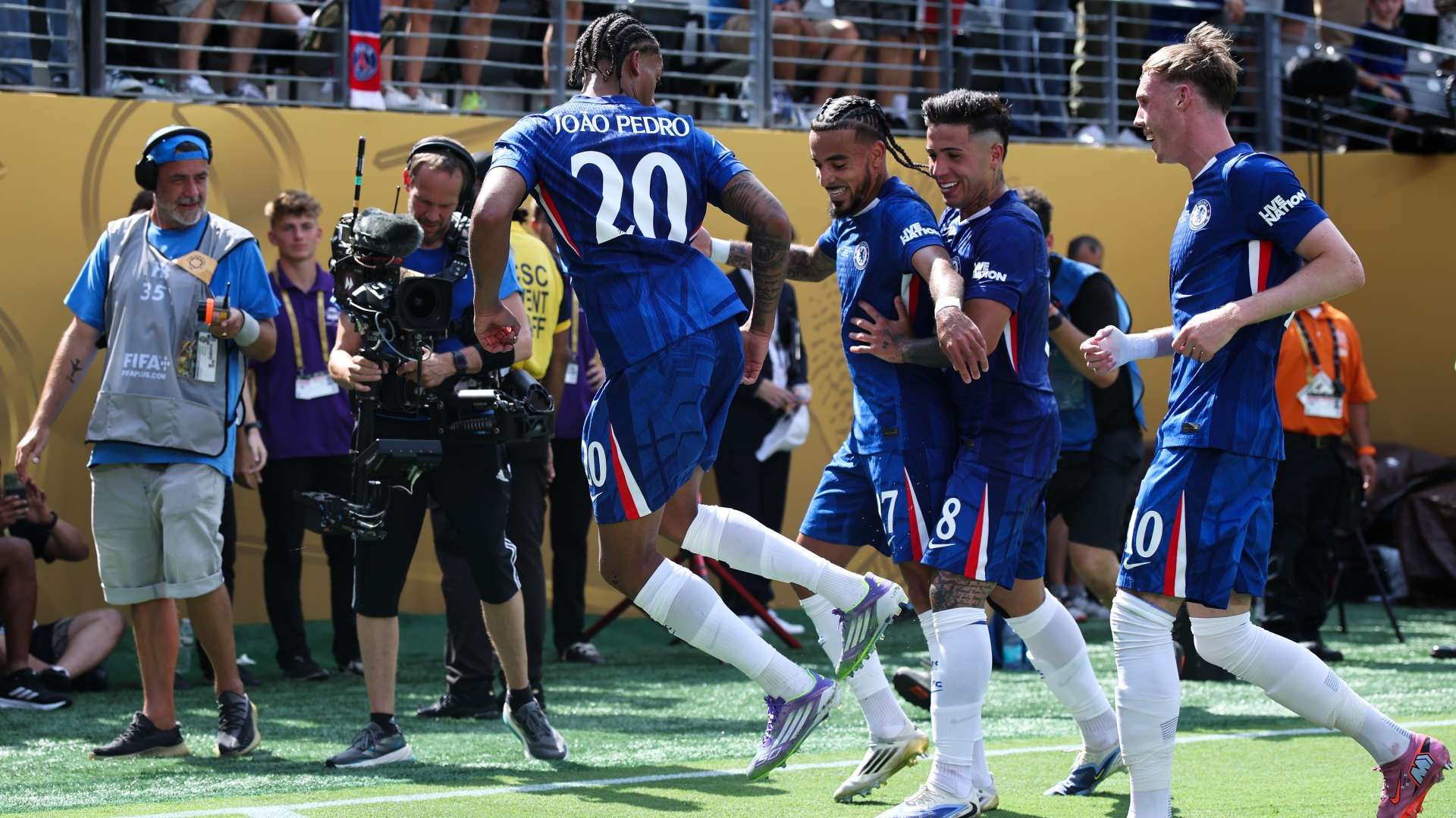 Joao Pedro Chelsea PSG