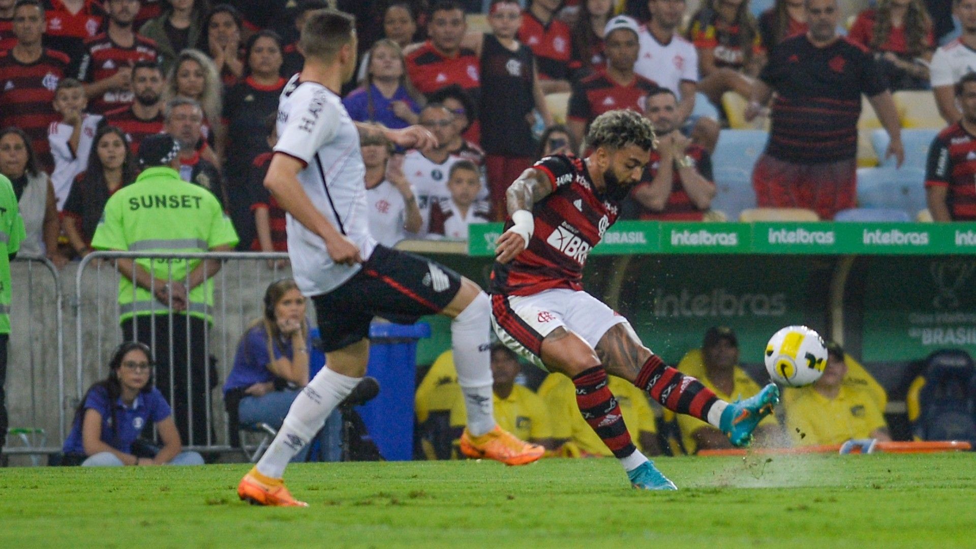 Gabigol Flamengo Athletico-PR Copa do Brasil 27 07 2022