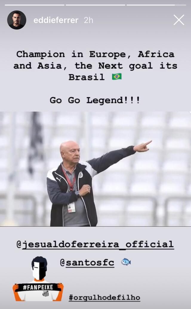 Jesualdo Ferreira Santos FC 221219