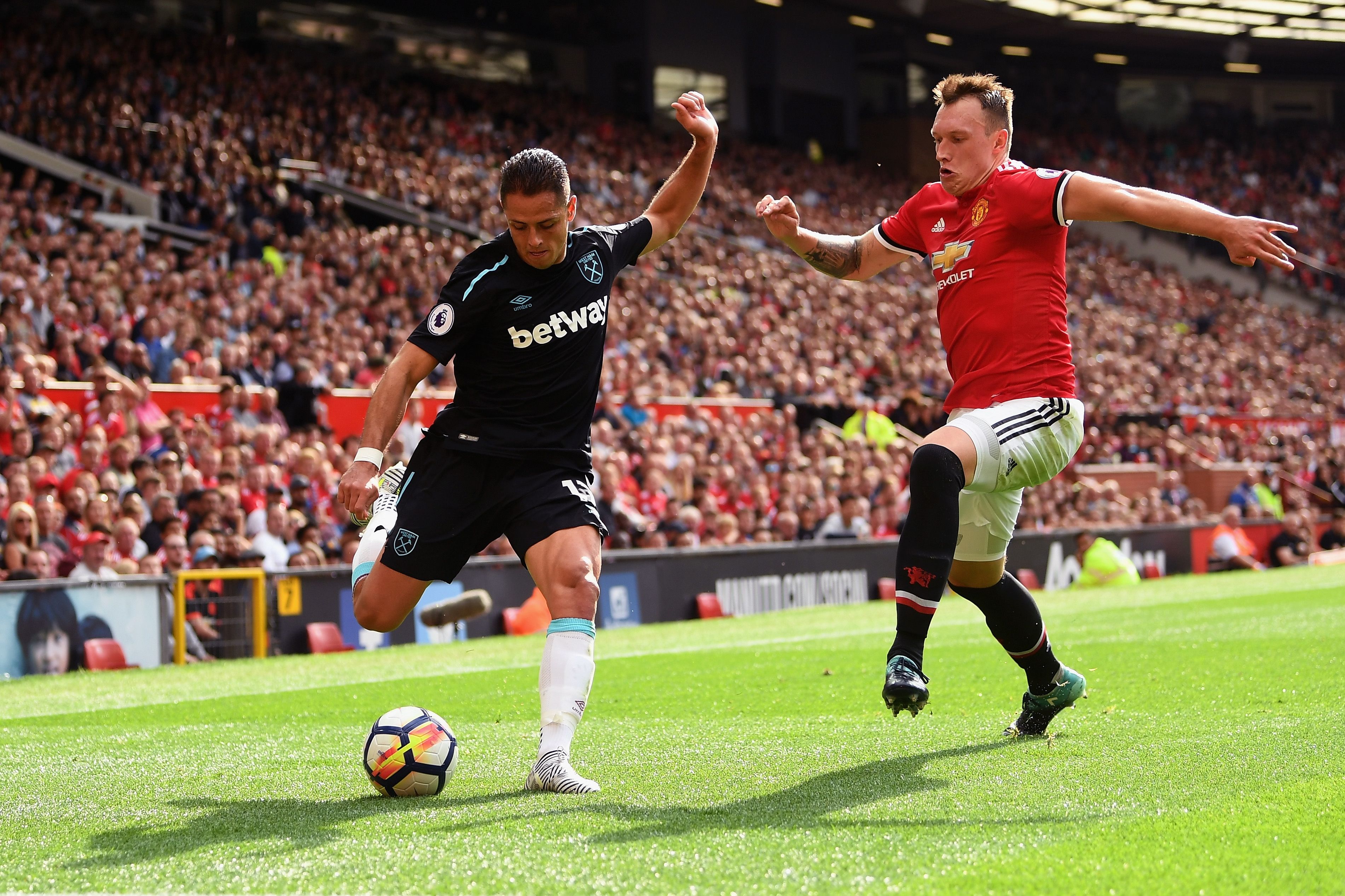 Phil Jones Manchester United