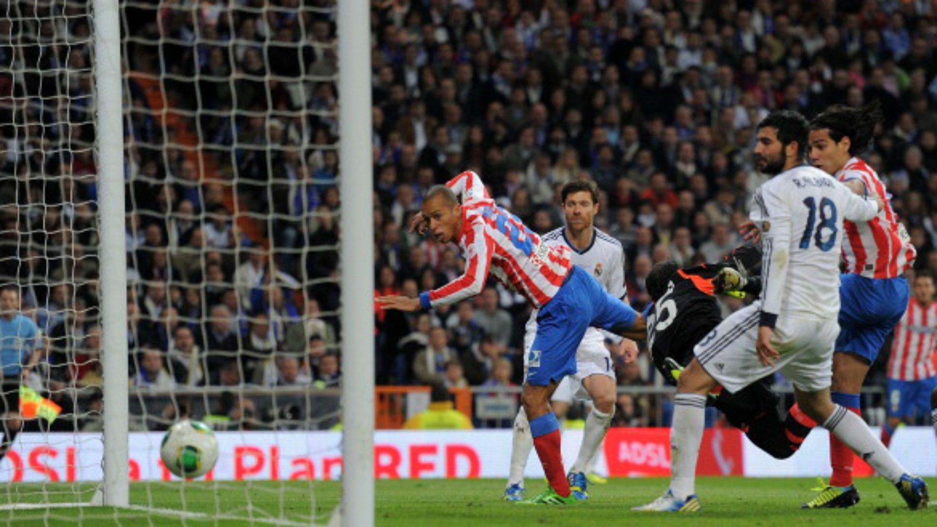 Atletico Real Madrid Final Copa del Rey 2013