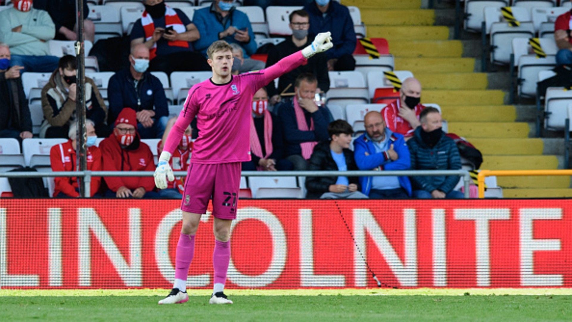 Josef Bursik, Lincoln City