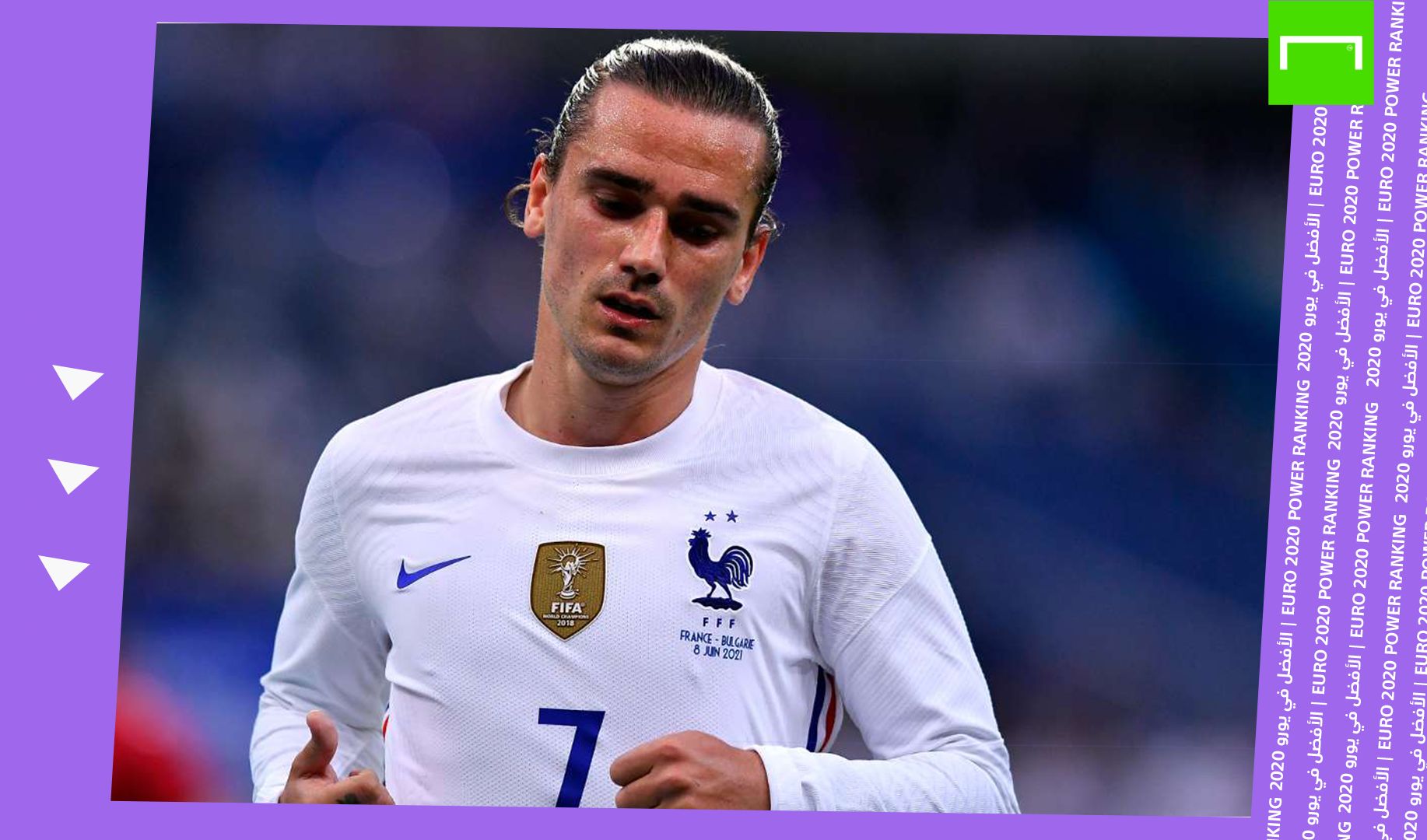 Griezmann Euro Power Ranking