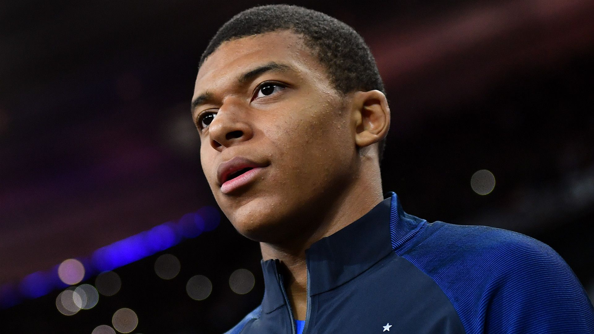 kylian mbappe - cropped