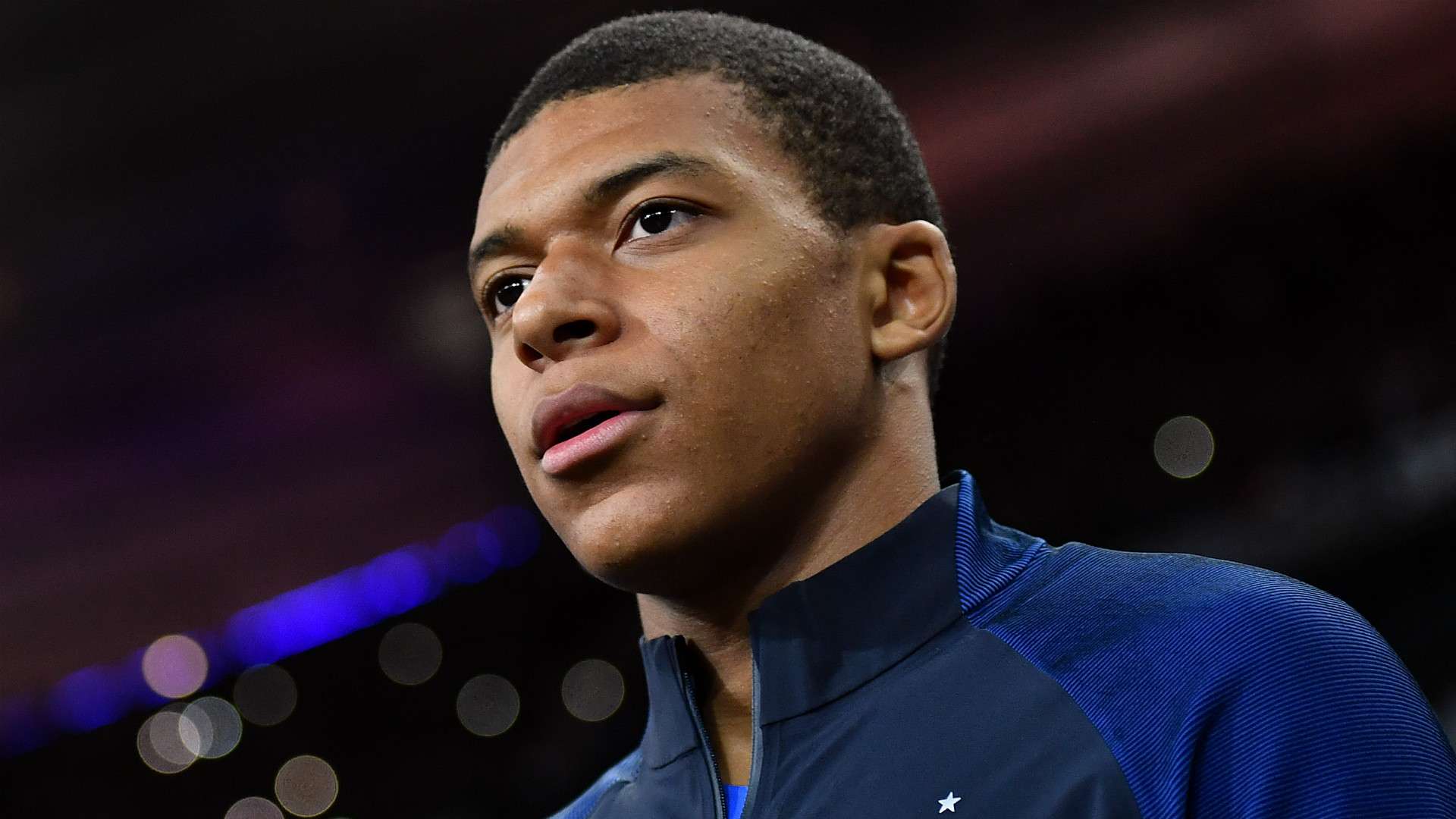 kylian mbappe - cropped