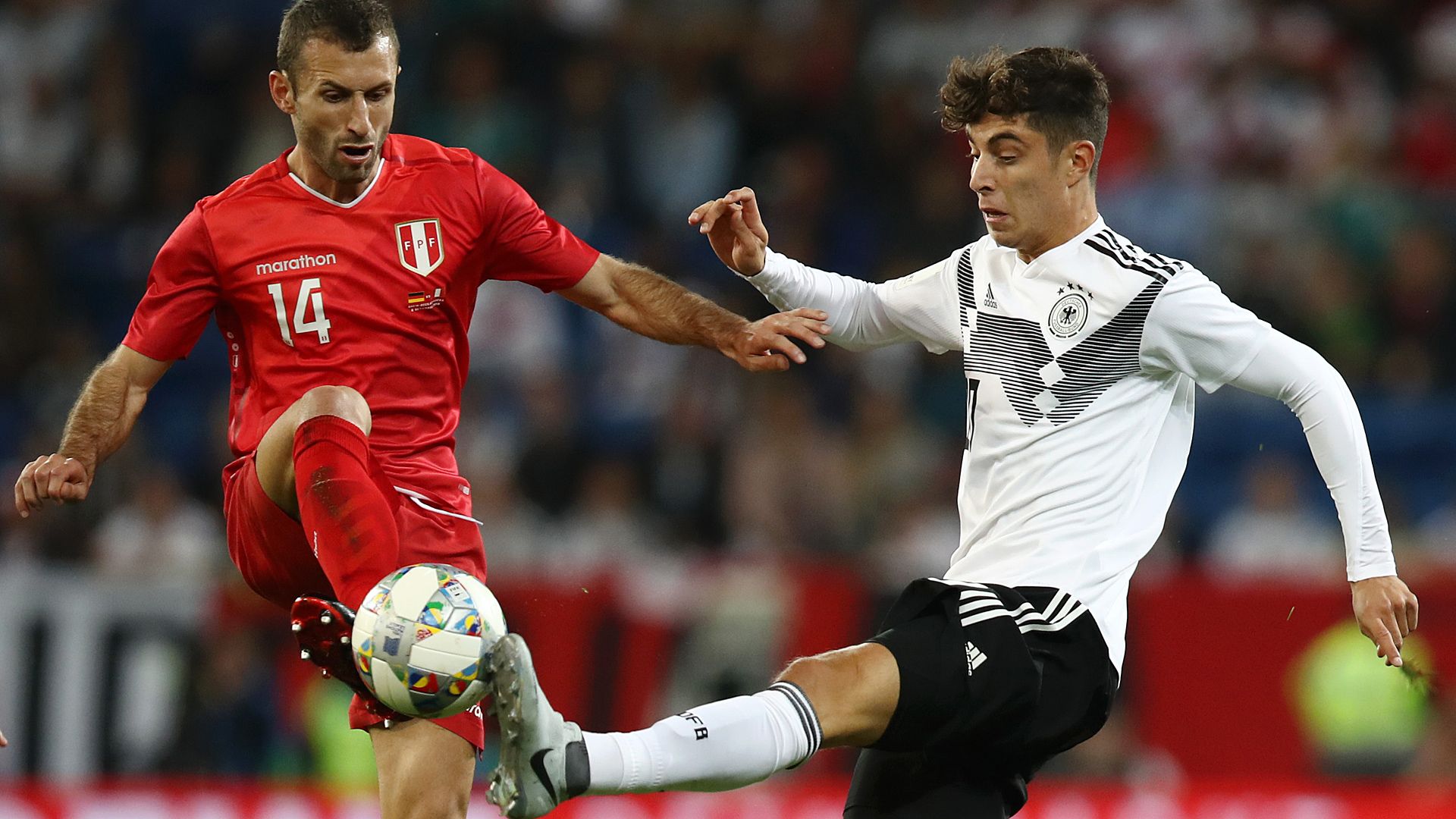 Kai Havertz Germany Peru