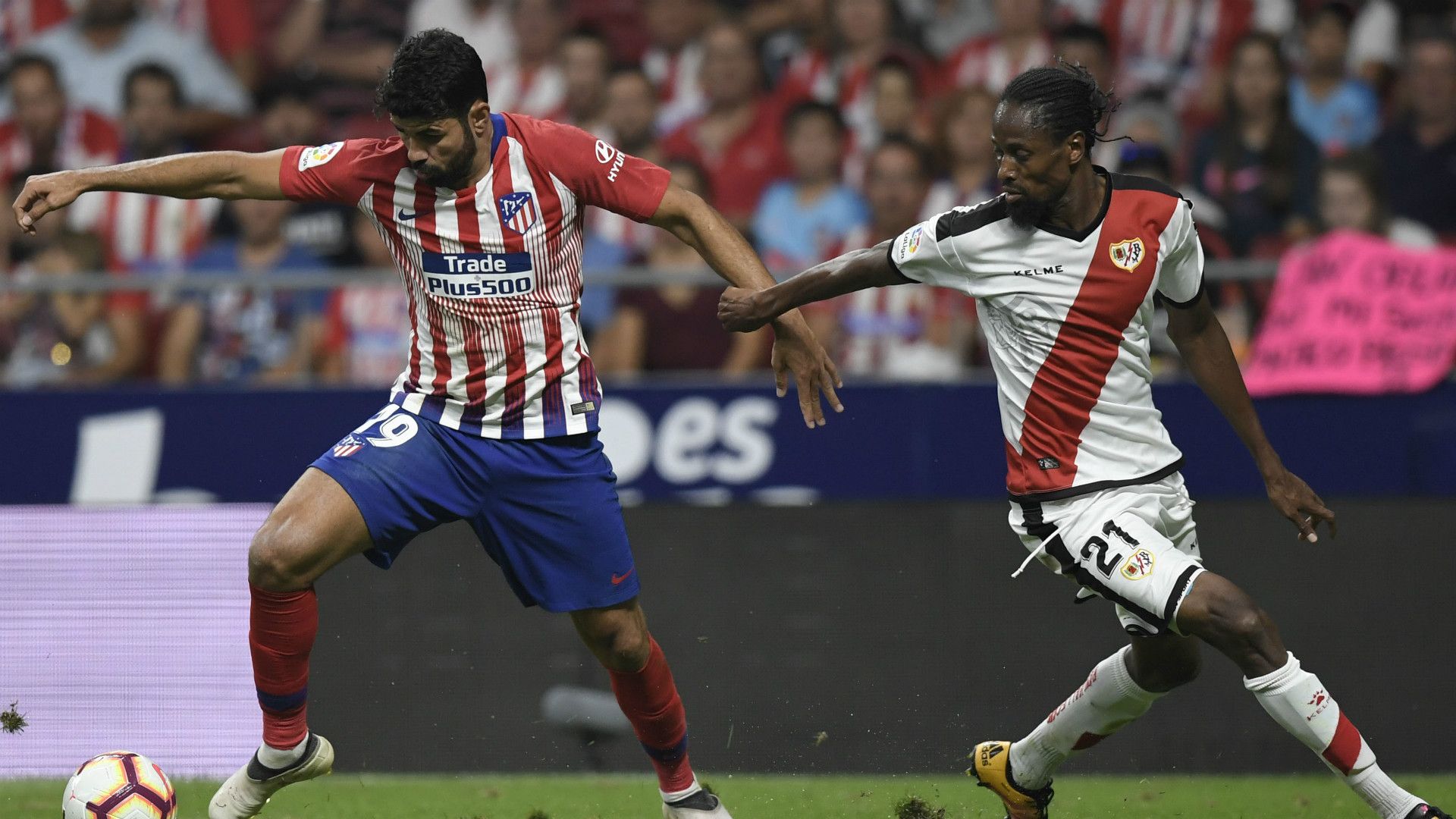 DIEGO COSTA ATLETICO MADRID RAYO VALLECANO LALIGA