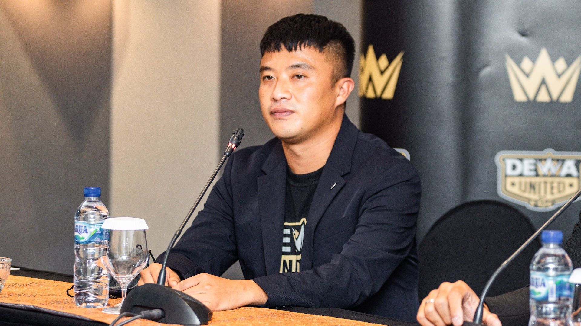 Dewa United - CEO Kevin Hardiman