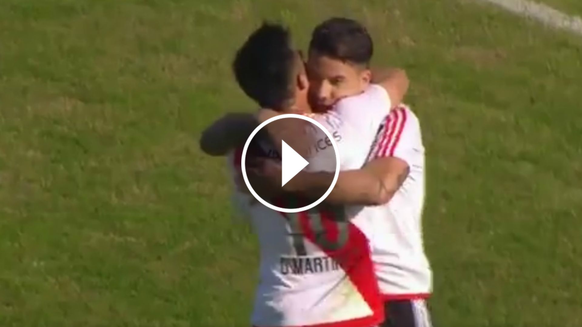 VIDEO PLAY Gol Driussi penal San Lorenzo  River Torneo Primera Division 04062017