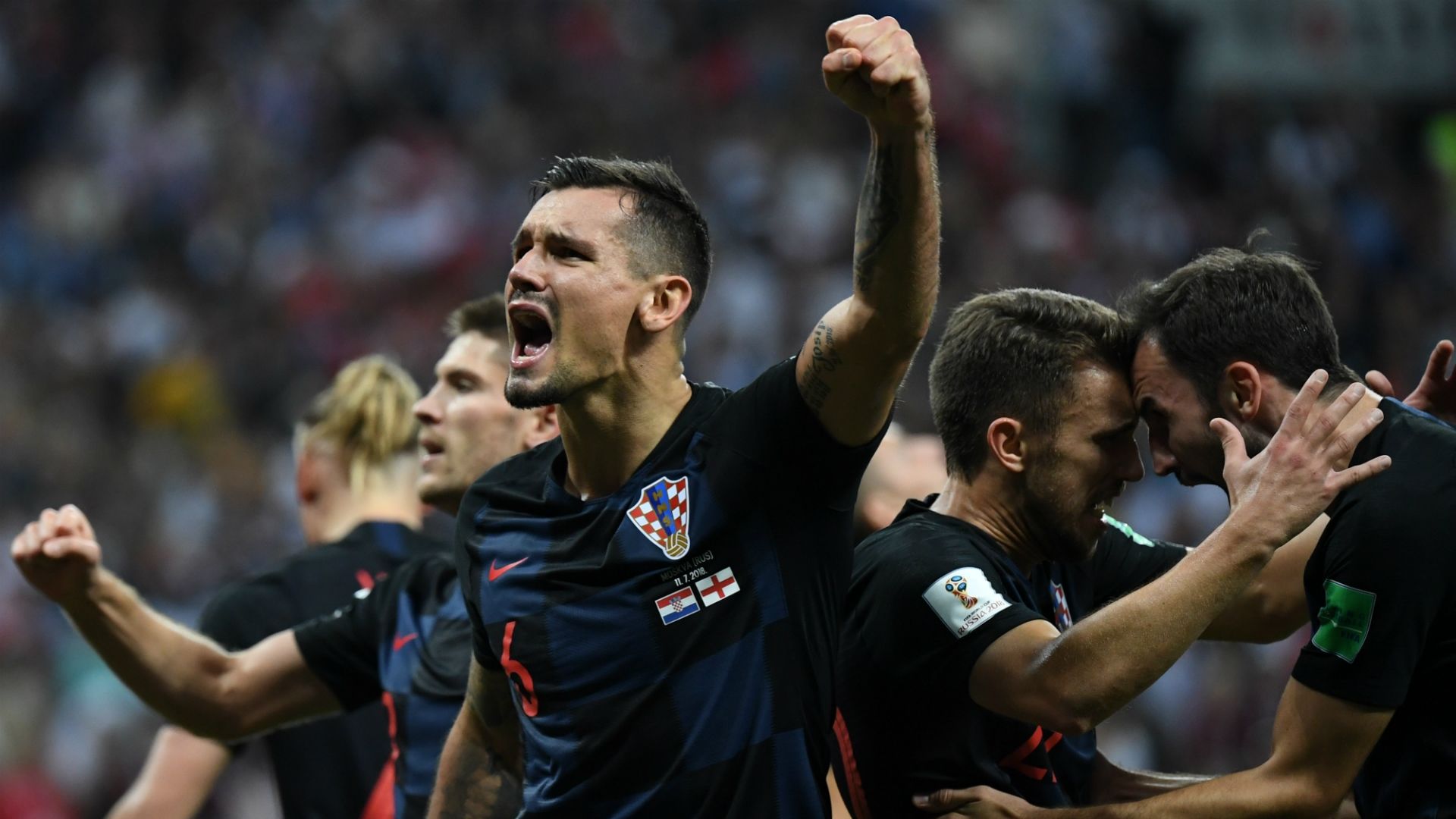 Dejan Lovren Croatia