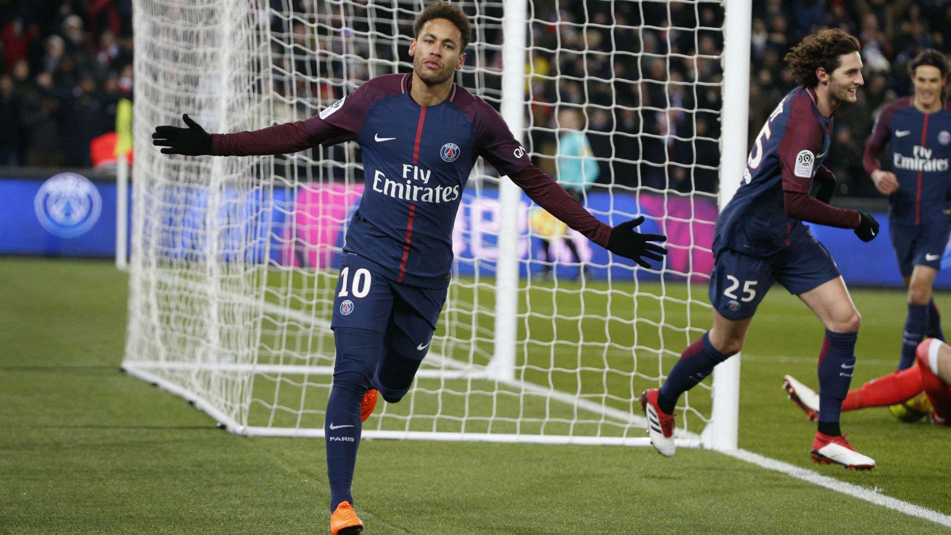 Neymar PSG OM Ligue 1 25022018.jpg