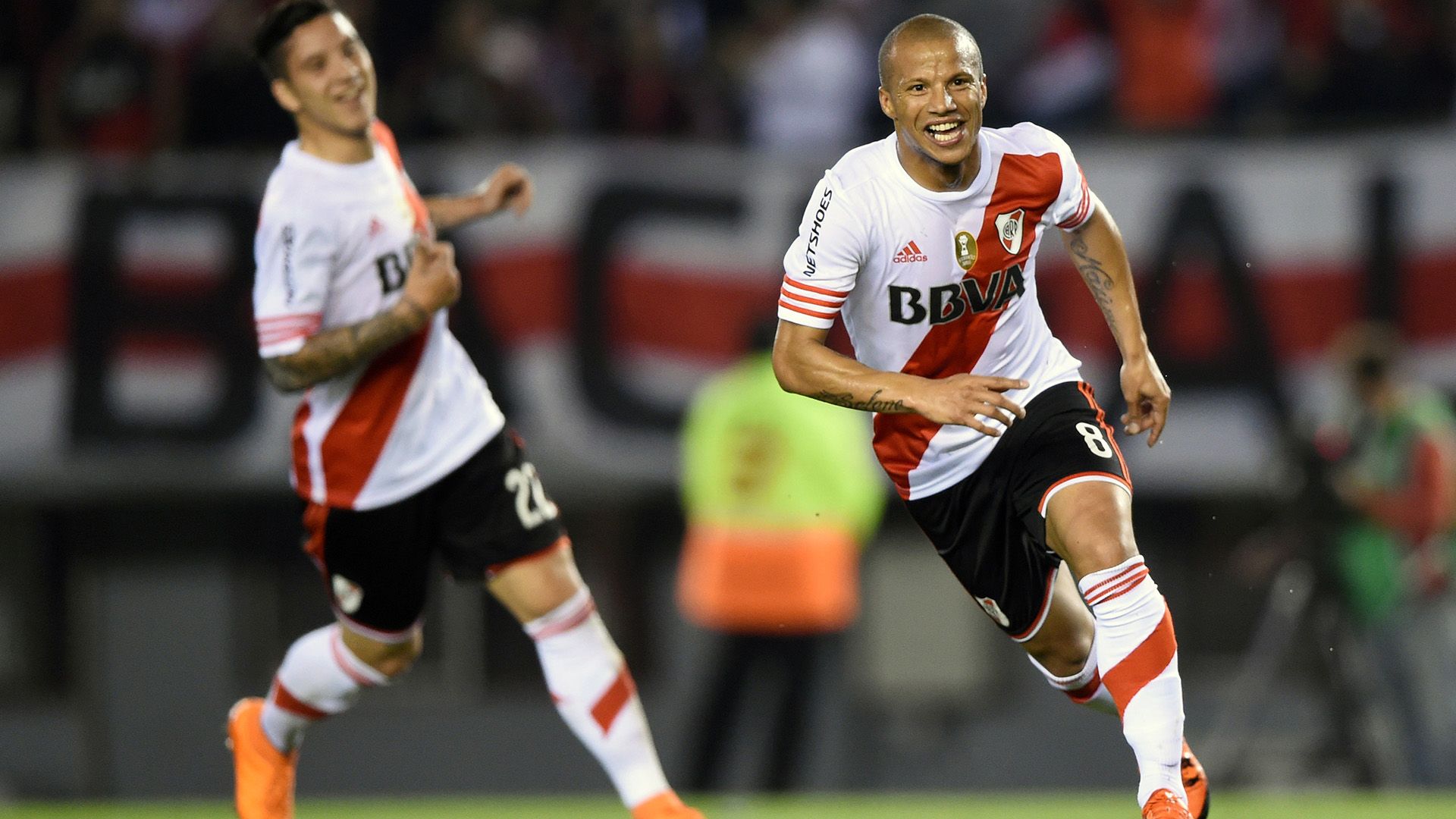 Carlos Sánchez Los más efectivos Copa Sudamericana 2015