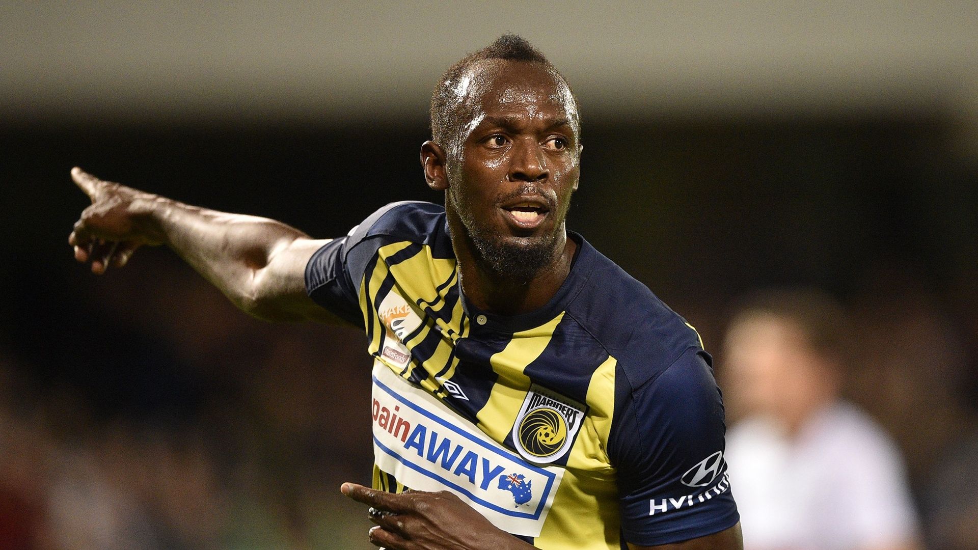 Usain bolt soccer discount
