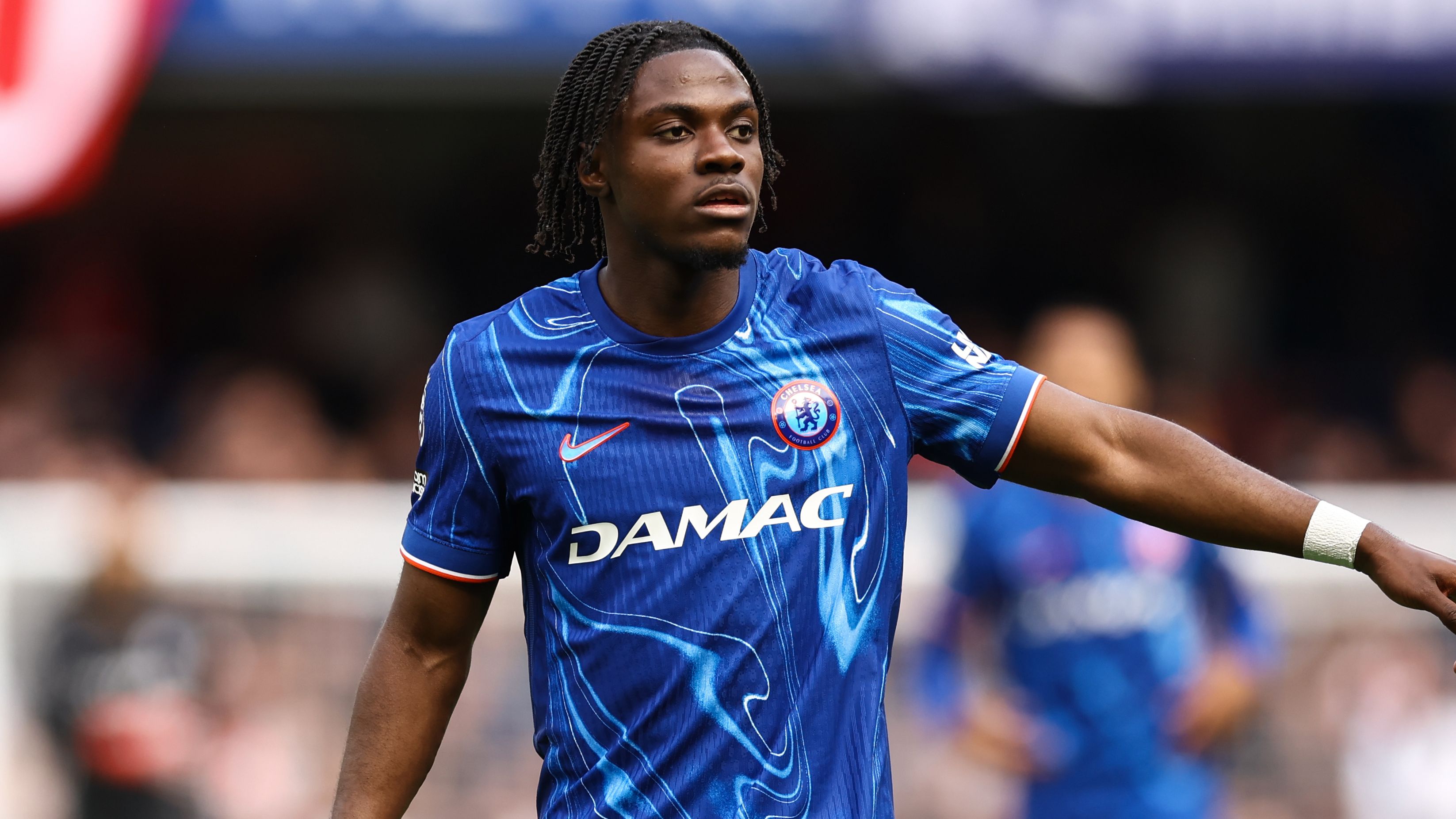 Romeo Lavia Chelsea 2024-25