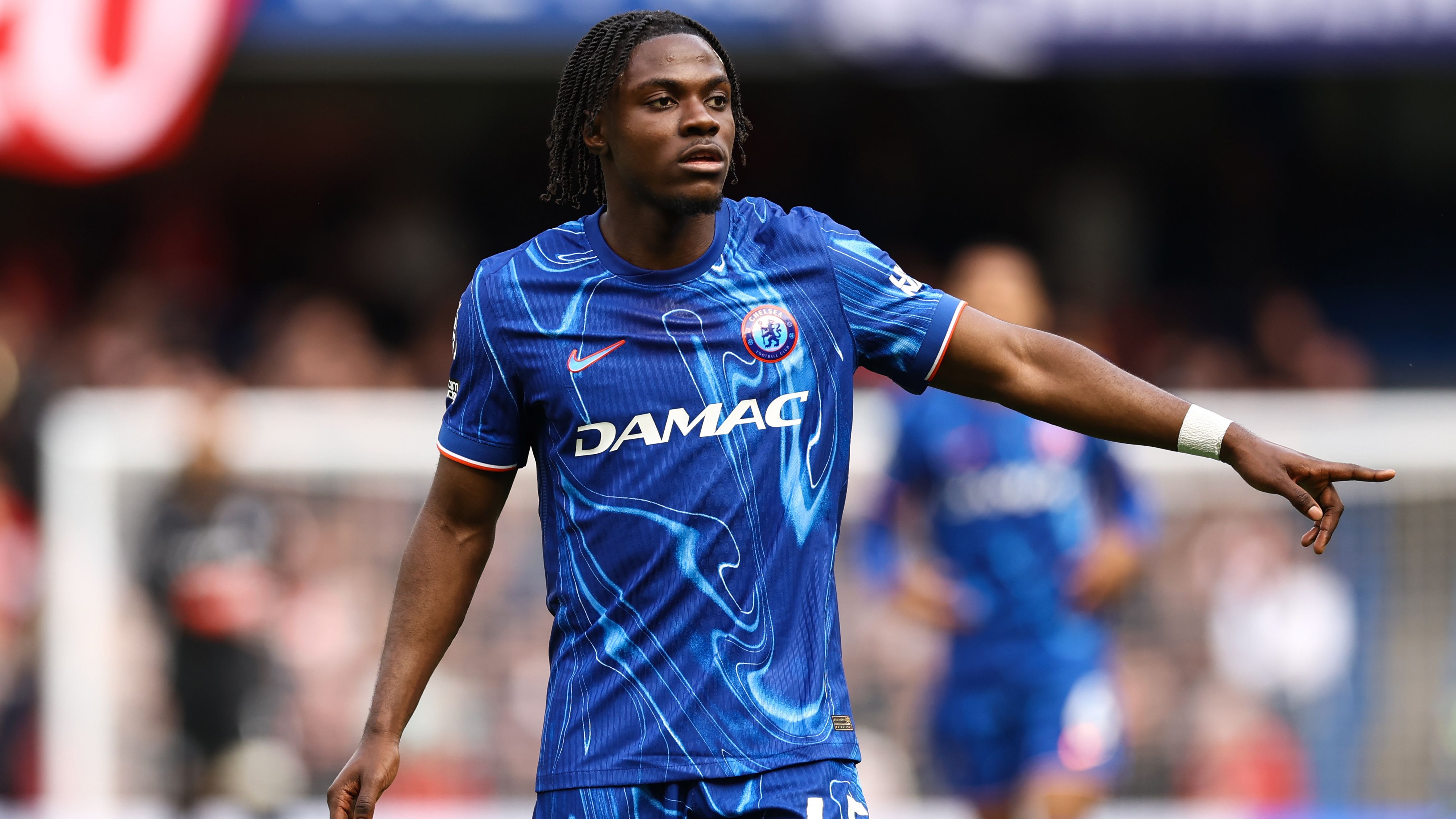 Romeo Lavia Chelsea 2024-25