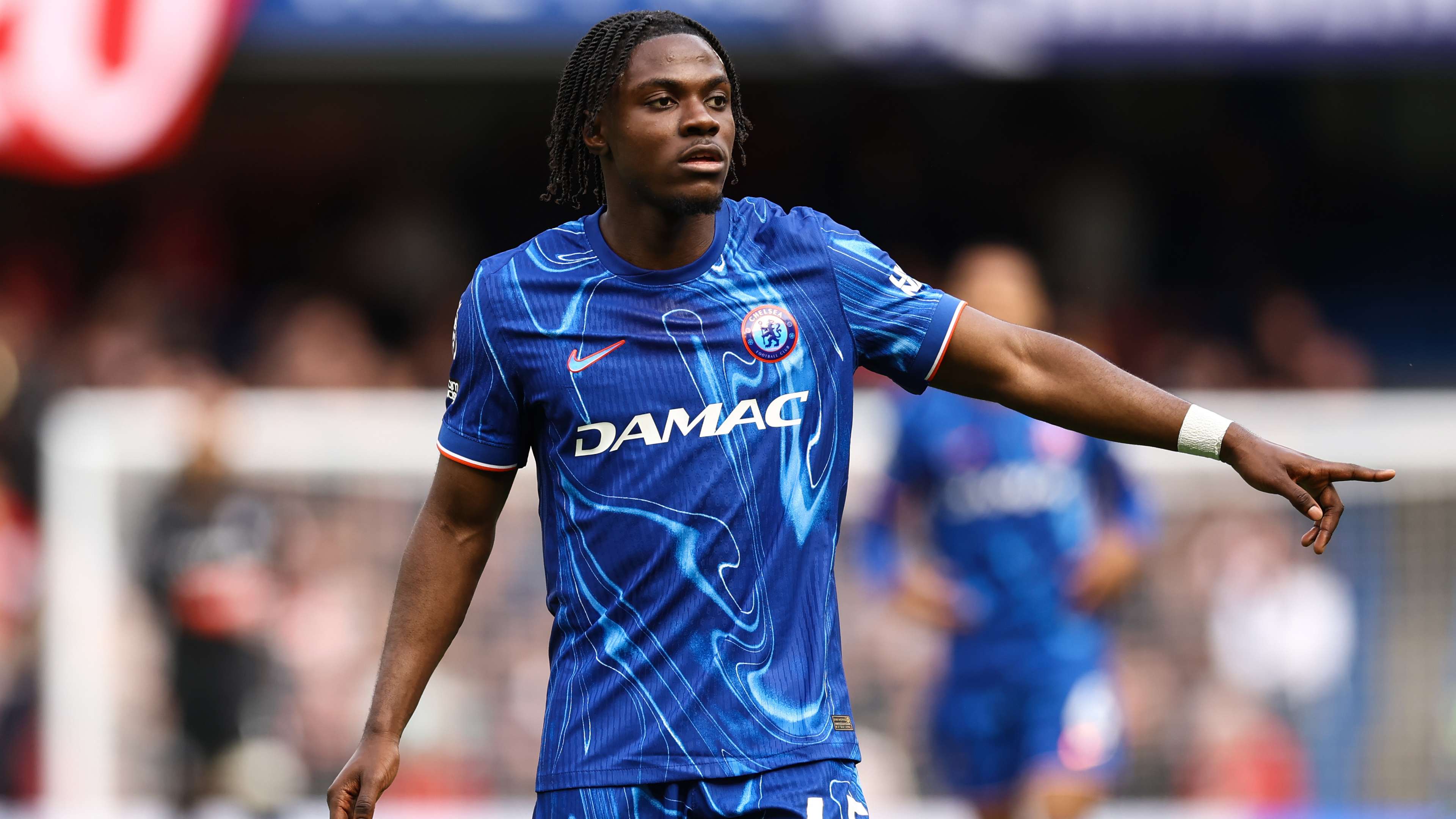 Romeo Lavia Chelsea 2024-25