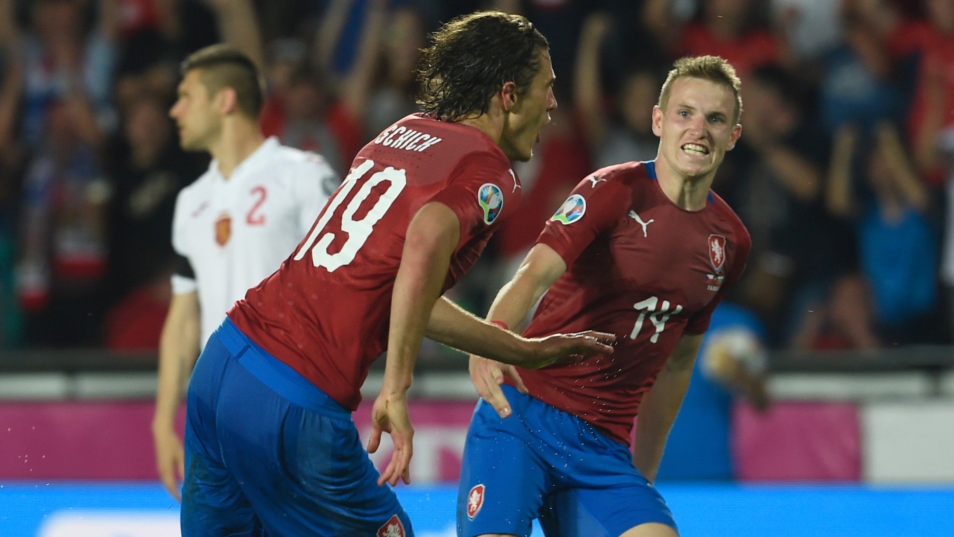 Patrik Schick - Czech Republic Bulgaria