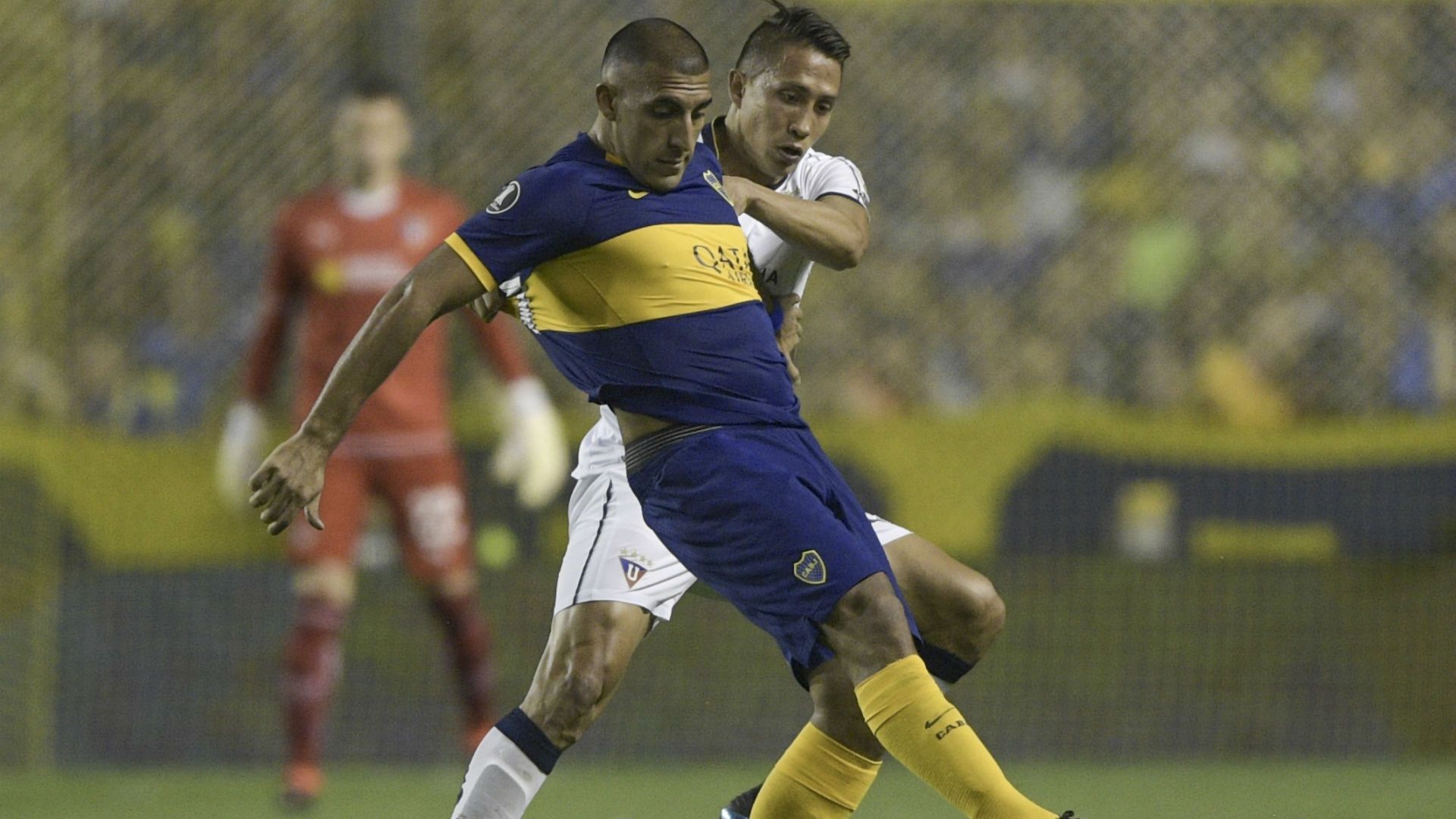 Abila Boca Liga de Quito Copa Libertadores 28082019