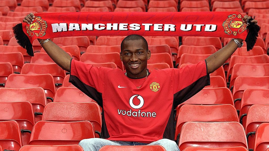 Eric Djemba-Djemba Manchester United