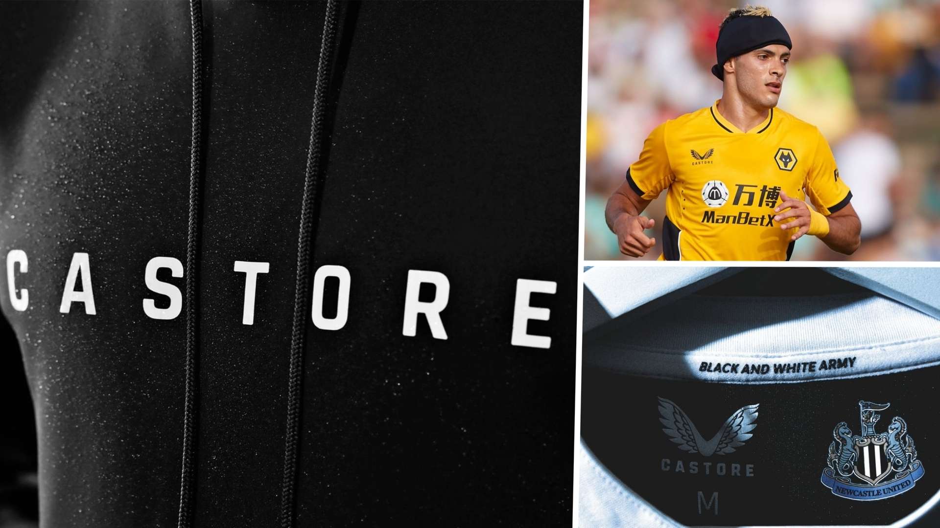 castore, la nueva marca de ropa deportiva en futbol
