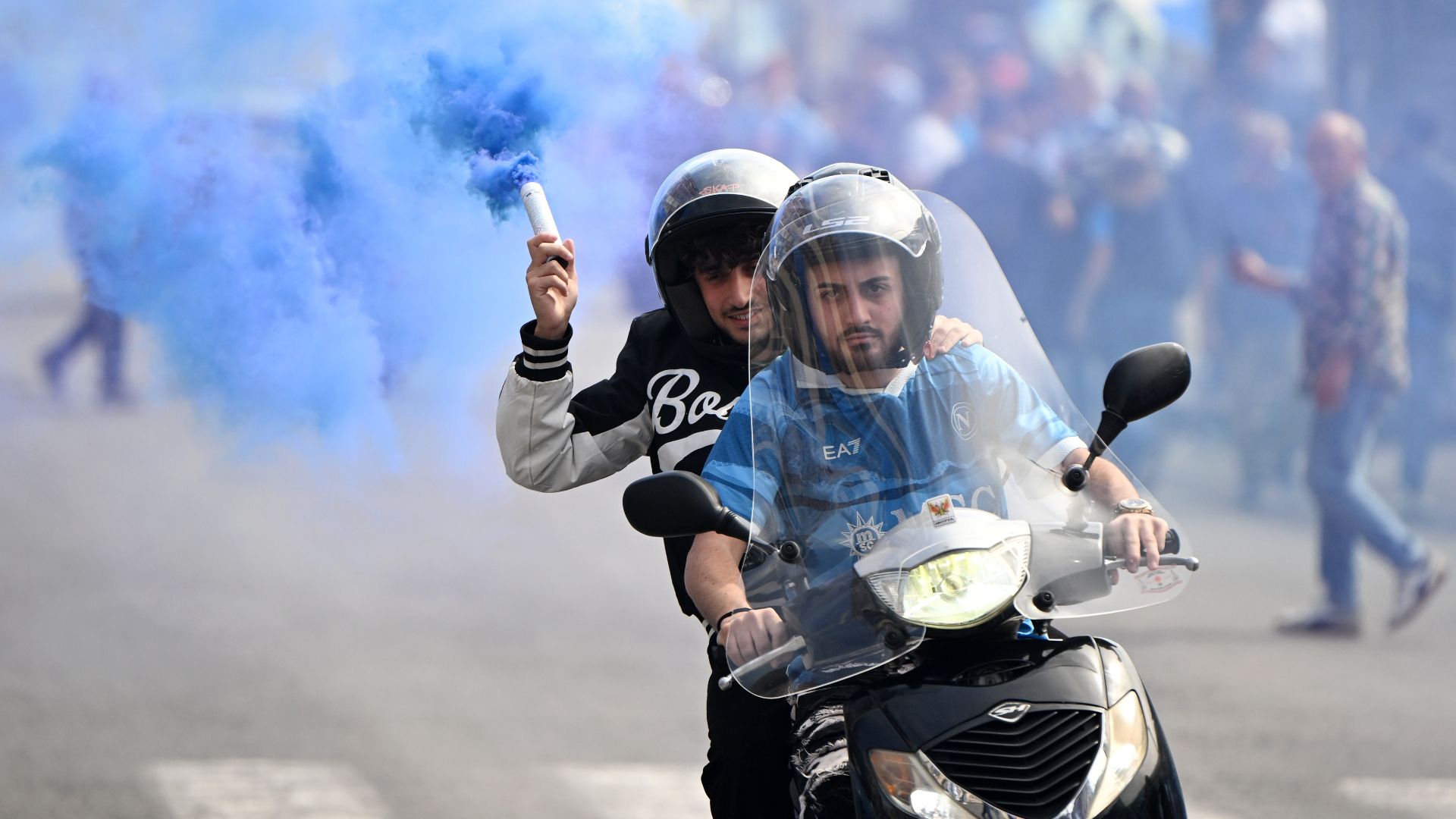 Napoli Cagliari festa