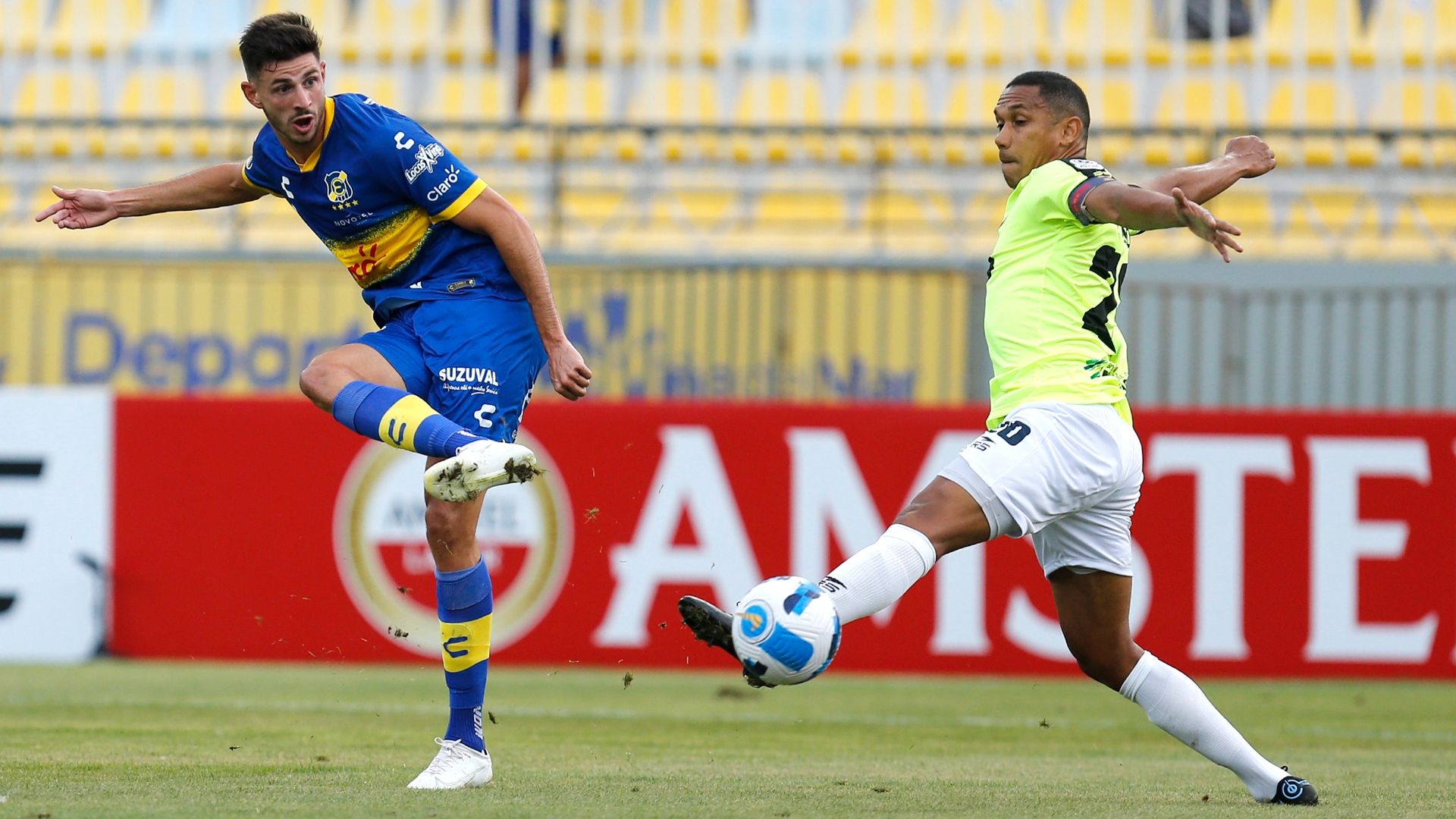 Everton Monagas Copa Libertadores