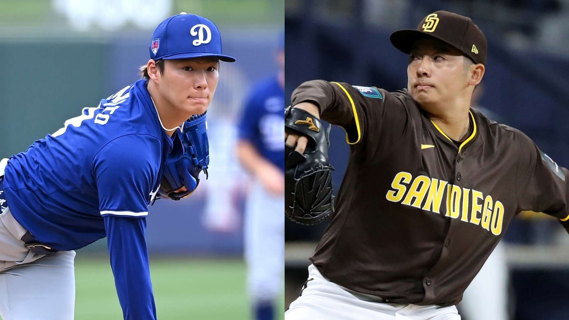 Yoshinobu Yamamoto Dodgers Yuki Matsui Padres