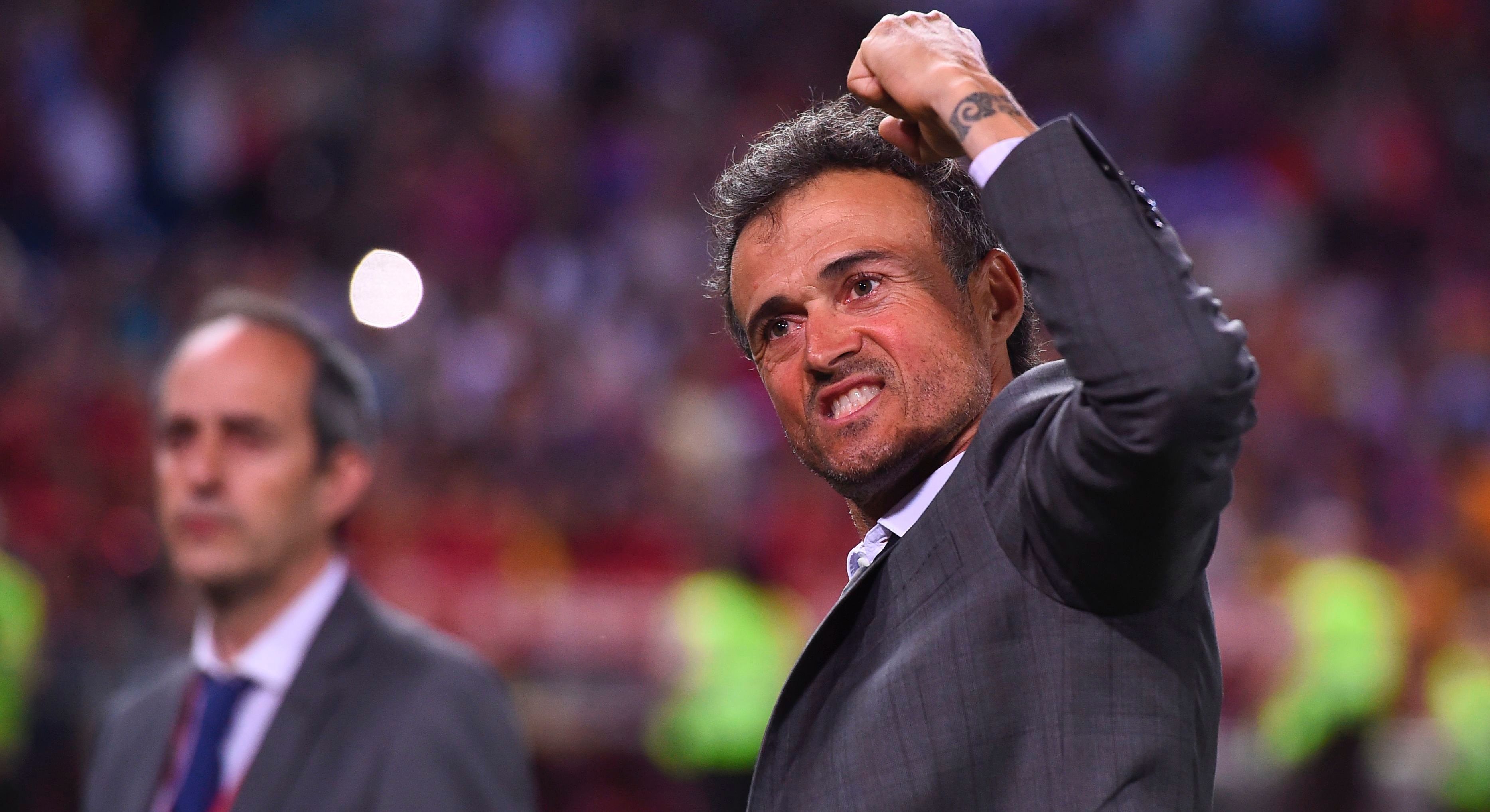 Luis Enrique Barcelona