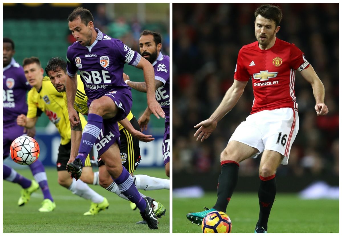 Richard Garcia Perth Glory A-League Michael Carrick Manchester United Premier League