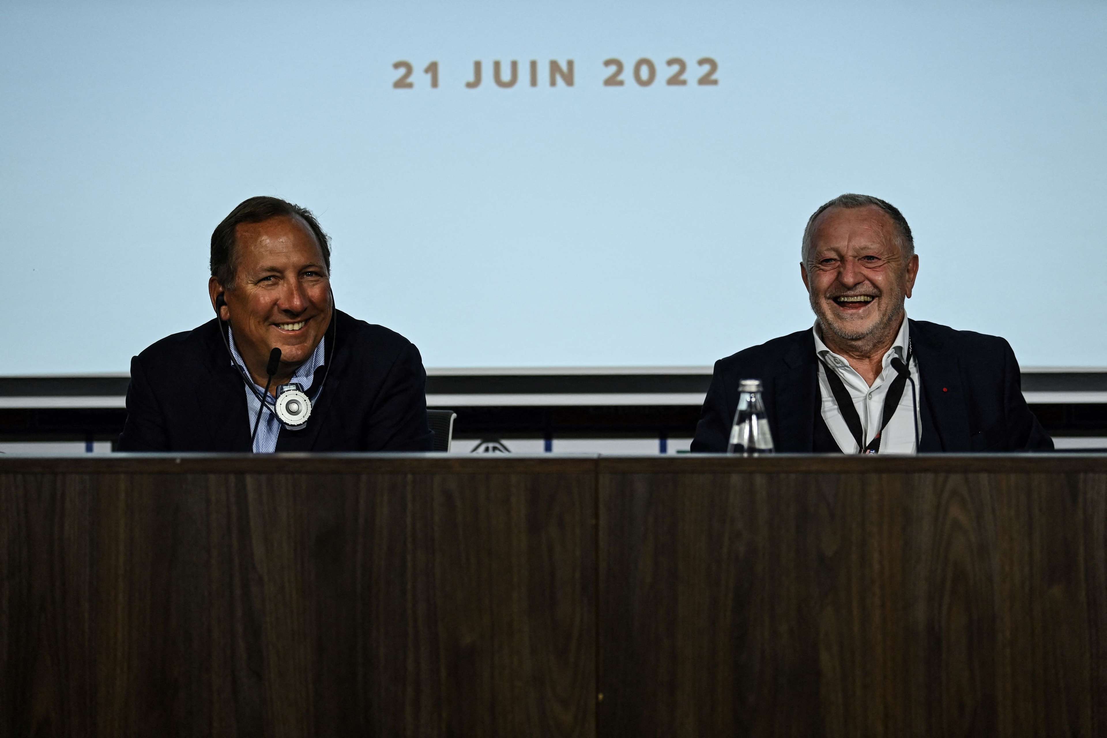 John Textor Jean Michel Aulas Lyon OL
