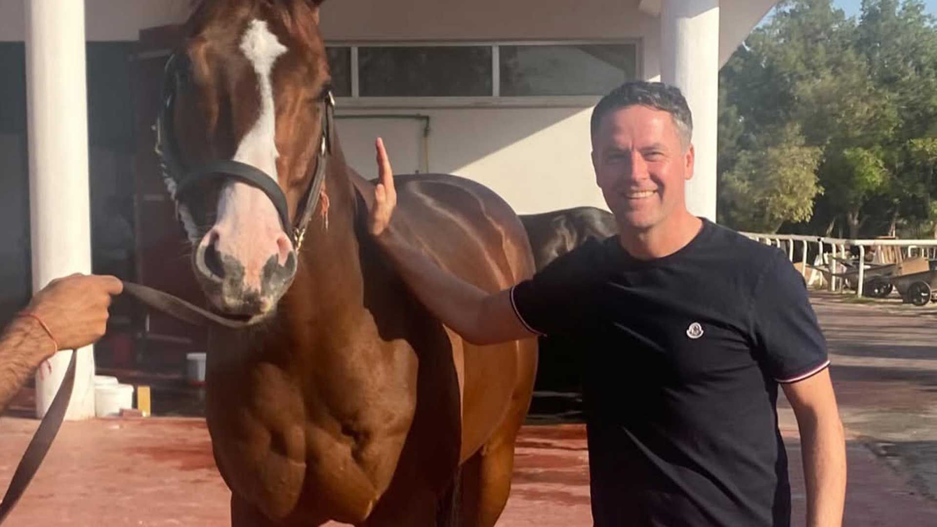 Michael Owen Horse Pferd