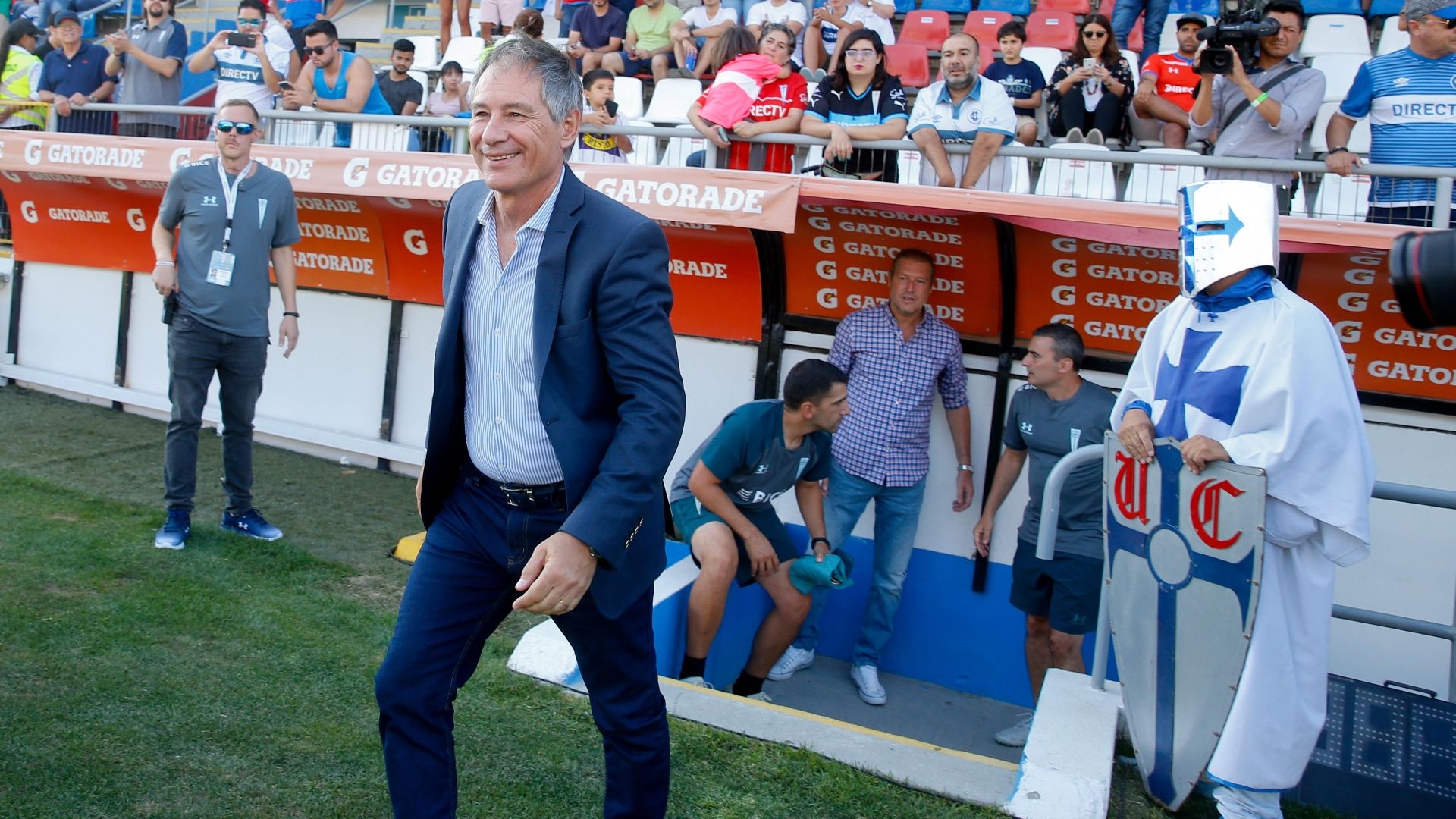 Ariel Holan Universidad Católica